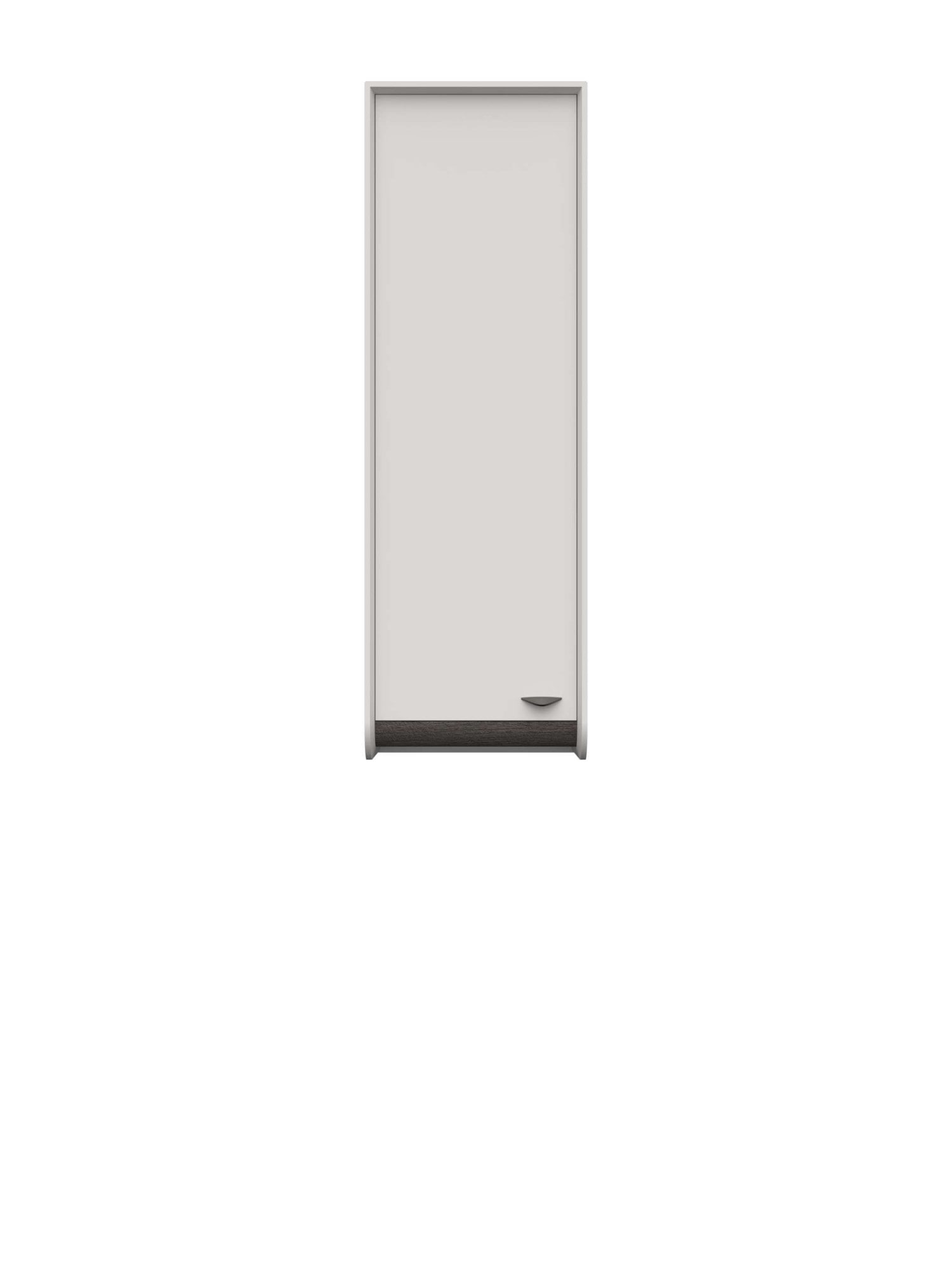 GOODproduct Hängevitrine »Soffy Wandschrank, Schwebendes Design für modernen Wohnraum« UV lackiert, Soft Close Funktion, Wandmontage, Metallgriff