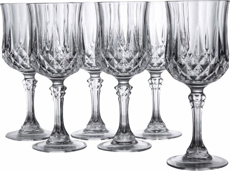 Weissweinglas "Longchamp" (6-tlg.)