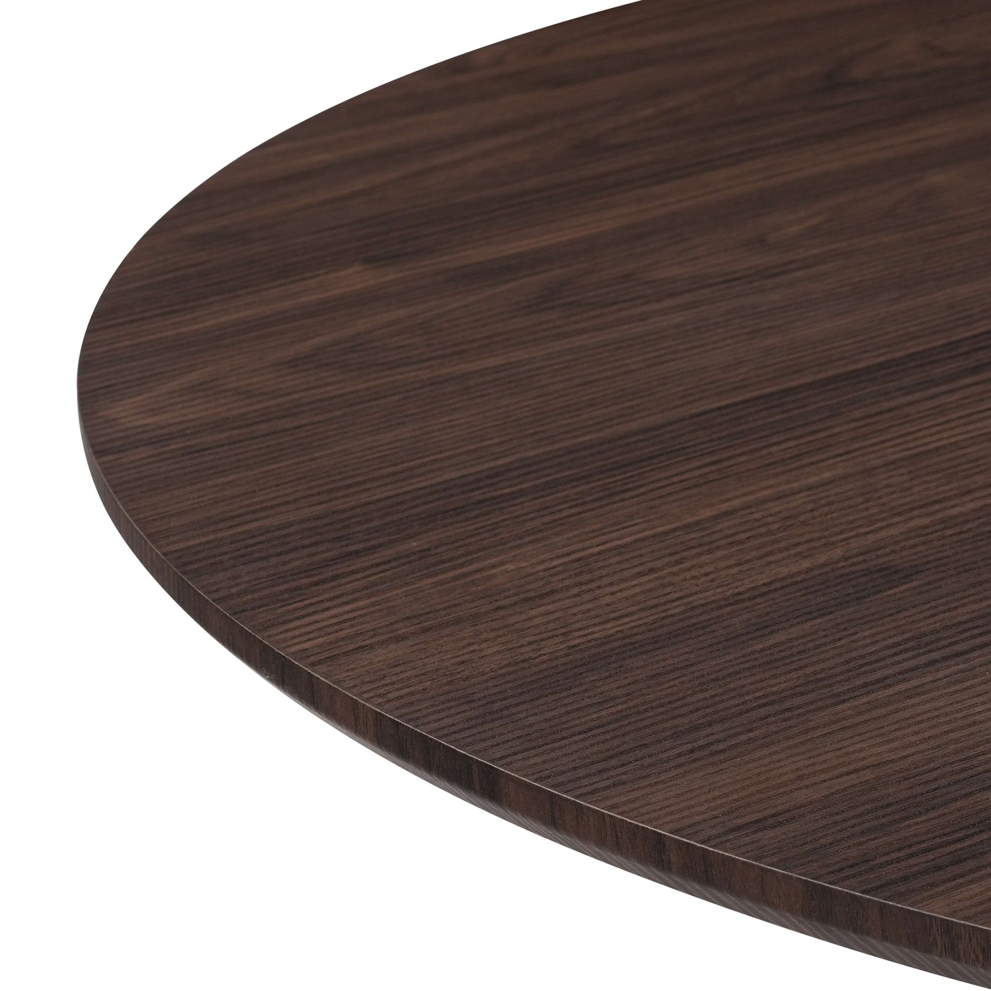 GOODproduct Esstisch »Mincio« Runder Esstisch, Holzoptik, Durchmesser 100 cm