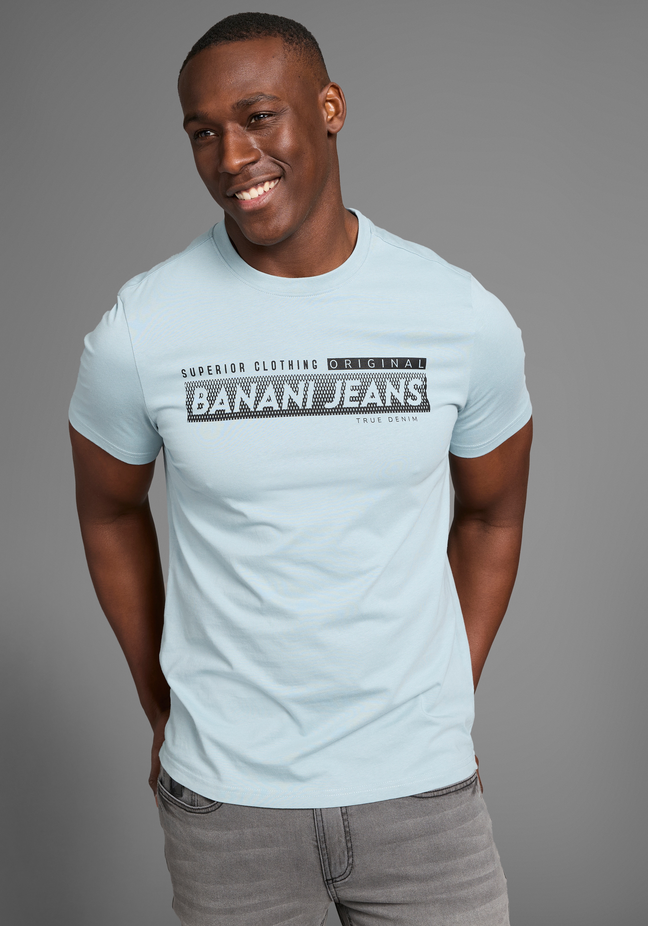Image of Bruno Banani T-Shirt T-Shirt in schmaler Passform