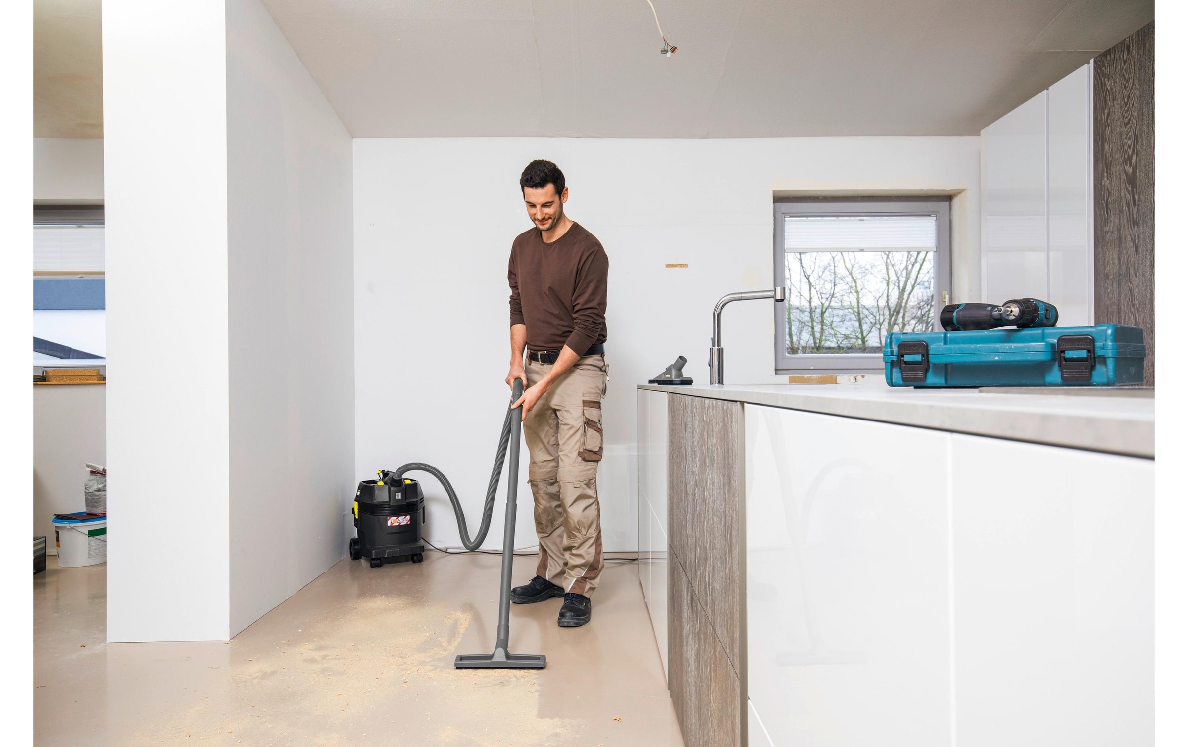 Kärcher Professional Aspirateur à eau et à poussière »NT 22/1 Ap L Go!Further (CH)«