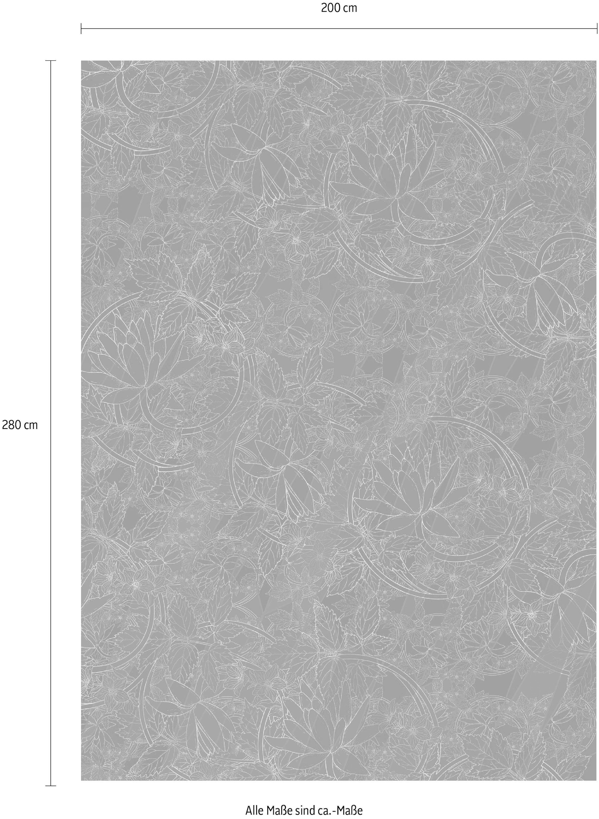 Komar Papier peint intissé »Digitaldruck Vlies -  Lotus - Grösse 200 x 280 cm« imprimé Wohnzimmer, Schlafzimmer