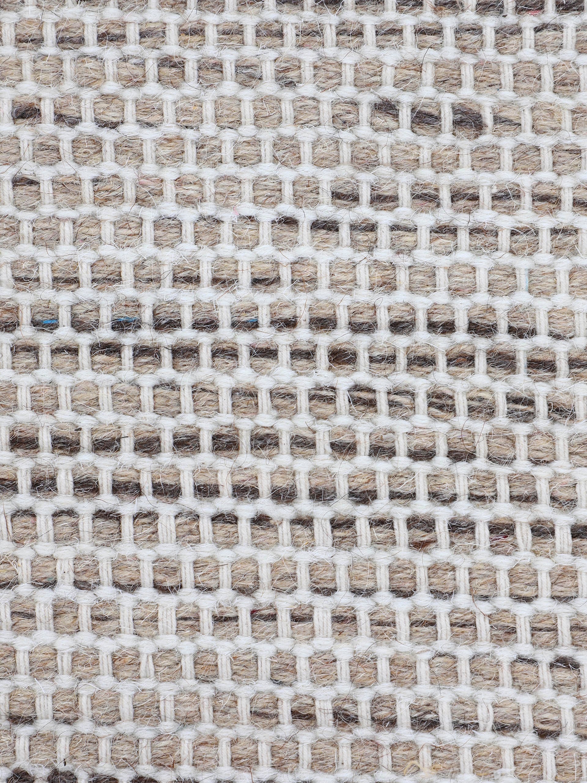 carpetfine Tapis en laine »Mona ,   auch als Läufer« Rectangulaire 5 mm Höhe 80% laine, tapis réversible en laine/coton, salon