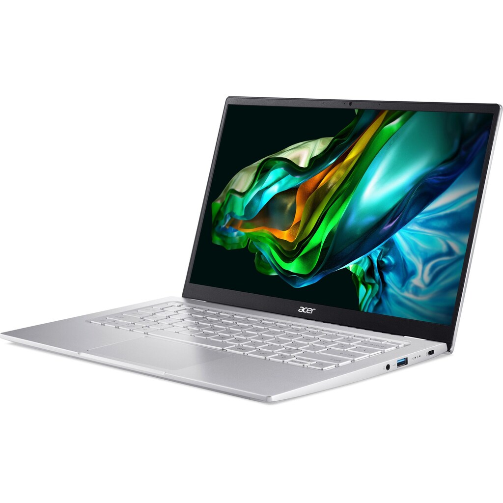 Acer Notebook »Acer Swift Go 14 R5 7530U, W11H«, 35,42 cm, / 14 Zoll, AMD, Ryzen 5, Radeon Graphics, 512 GB SSD