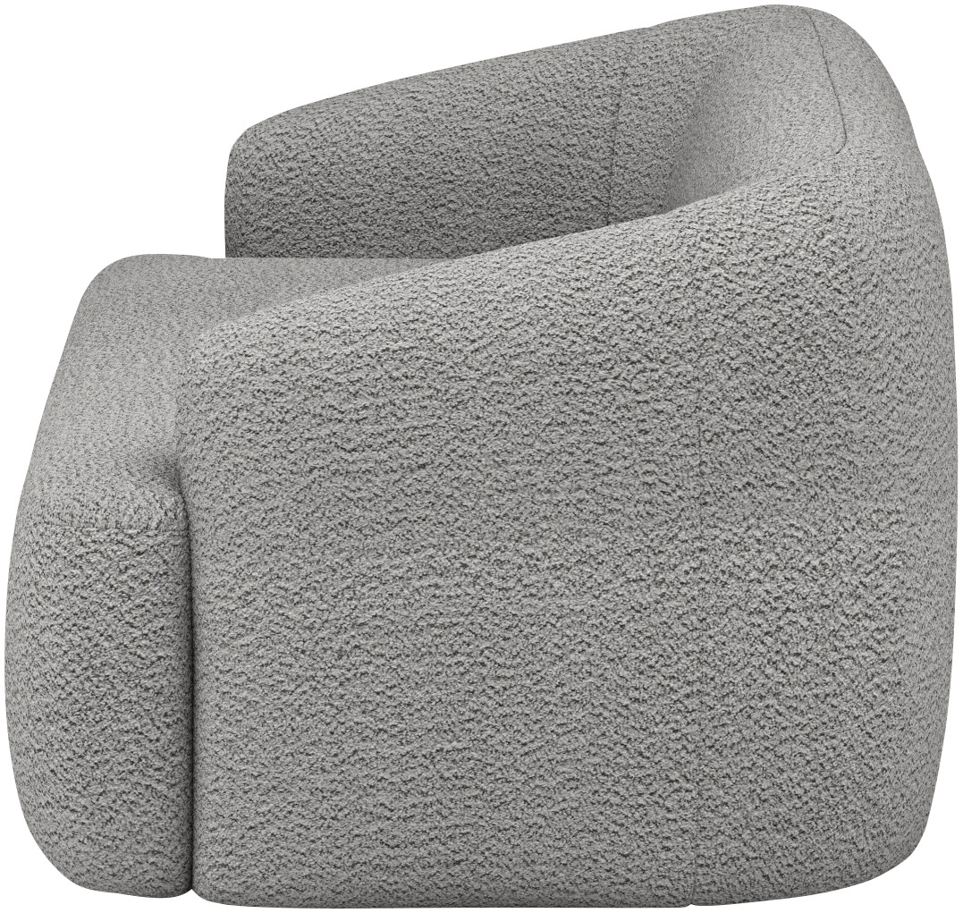 INOSIGN 2-Sitzer »Nergal, Einzelsofa Breite 217cm, organisches Design«, Modernes Design, schlichte Optik, stilvoller Blickfang im Wohnzimmer