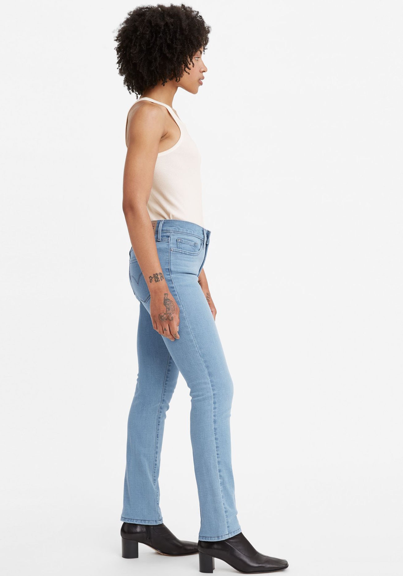 Levi's® Gerade Jeans »314 Shaping Straight«