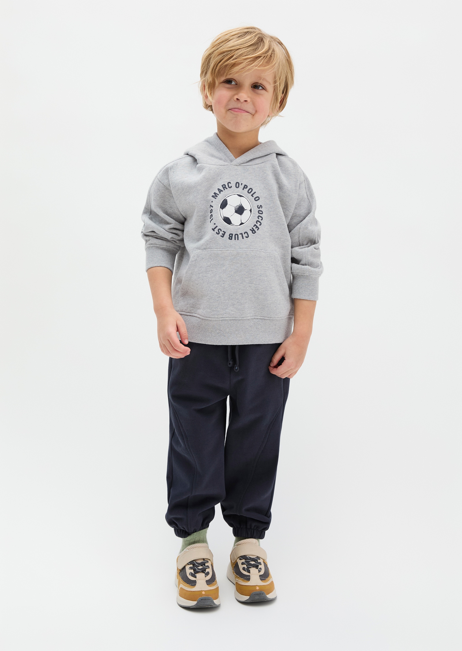 Marc O'Polo Junior Hoodie , für Jungs bis Grösse 122
