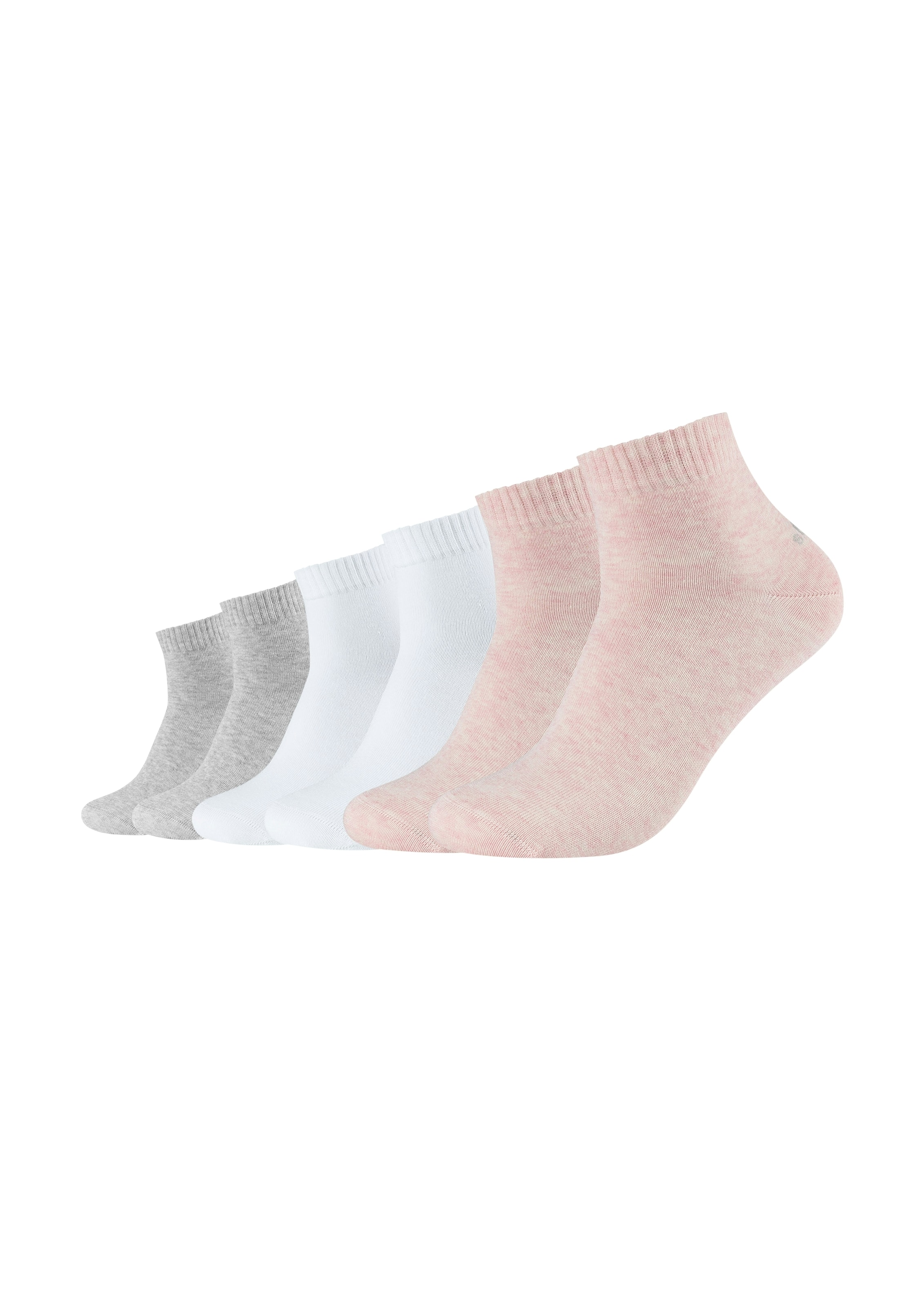 s.Oliver Chaussettes courtes »originals« 6 Couple tlg. avec ceinture douce