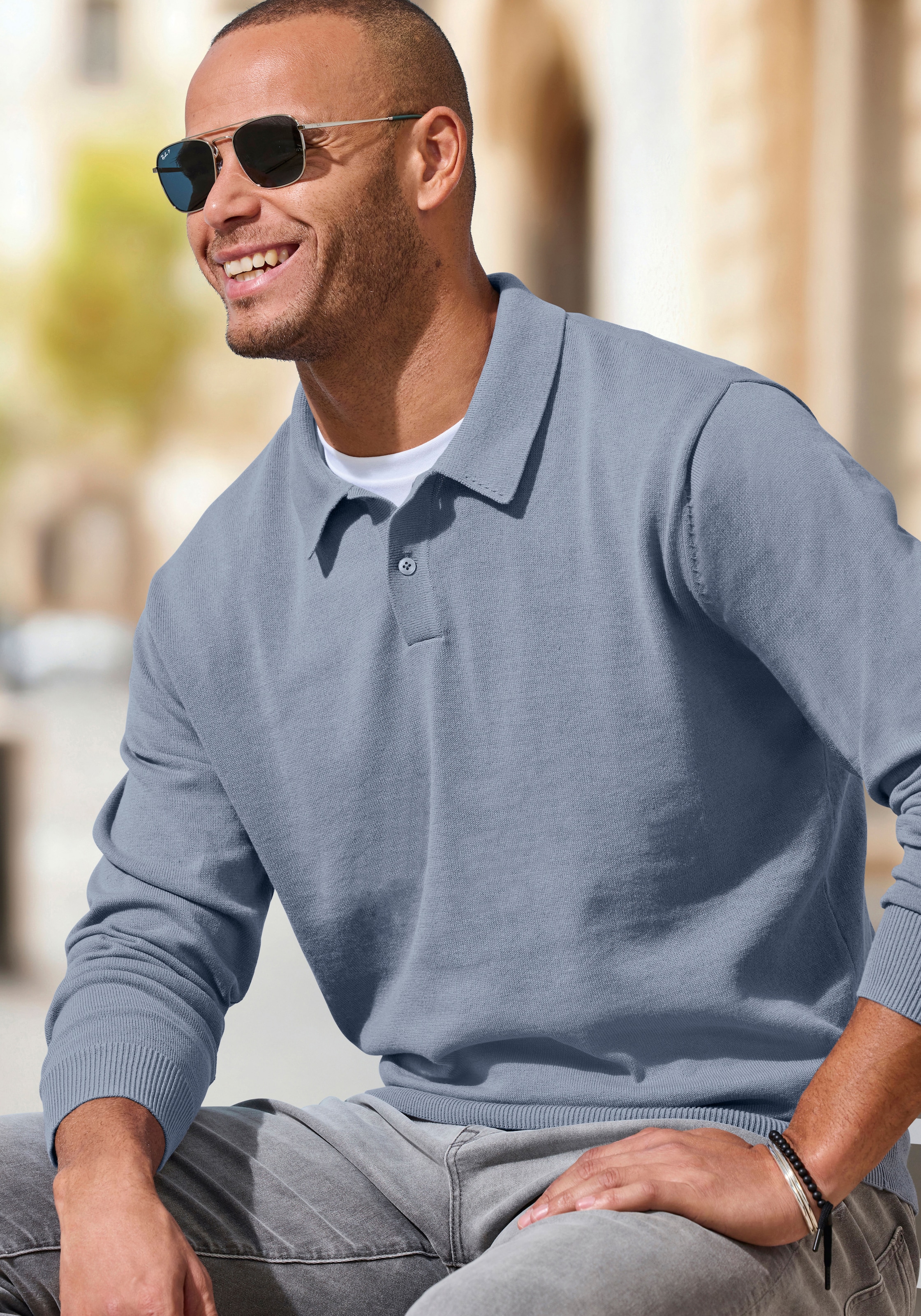 H.I.S Strickpullover
