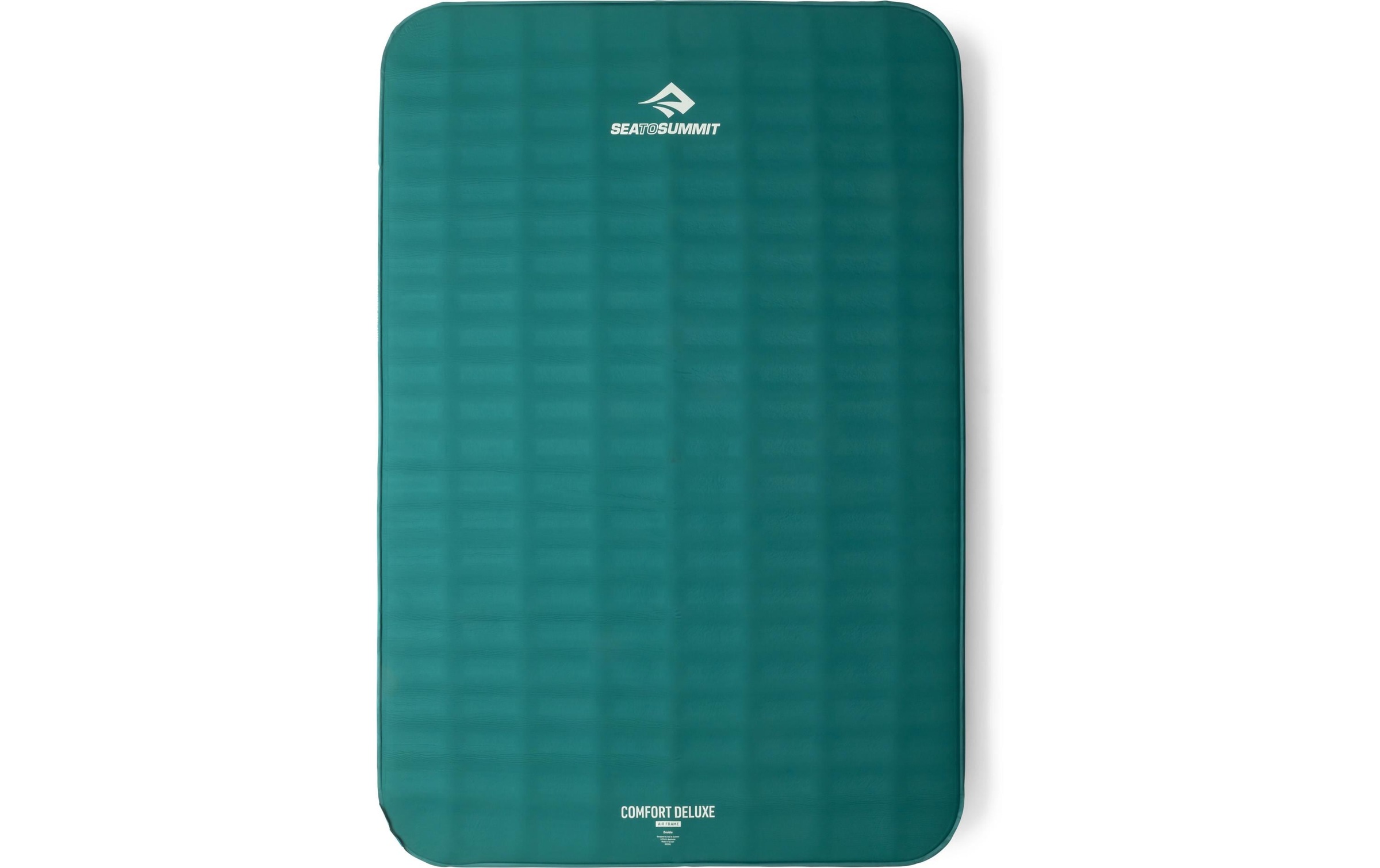 sea to summit Luftmatratze »Comfort Deluxe Self Inflating Mat« Rechteckige, selbstaufblasende Doppel-Isoliermatte