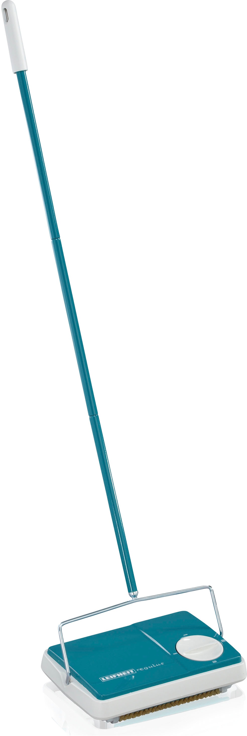 Leifheit Teppichkehrer »Regulus«, aus Kunststoff, Masse ca.: 28,5 x 110, x 19,5 cm (BxHxT), türkis