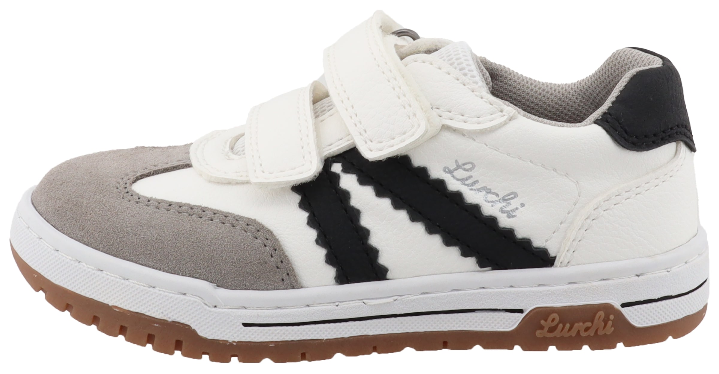 Lurchi Chaussures à scratch »Berry 2«  , Halbschuh, Freizeitschuh, Sneaker, Grössenschablone zum Download