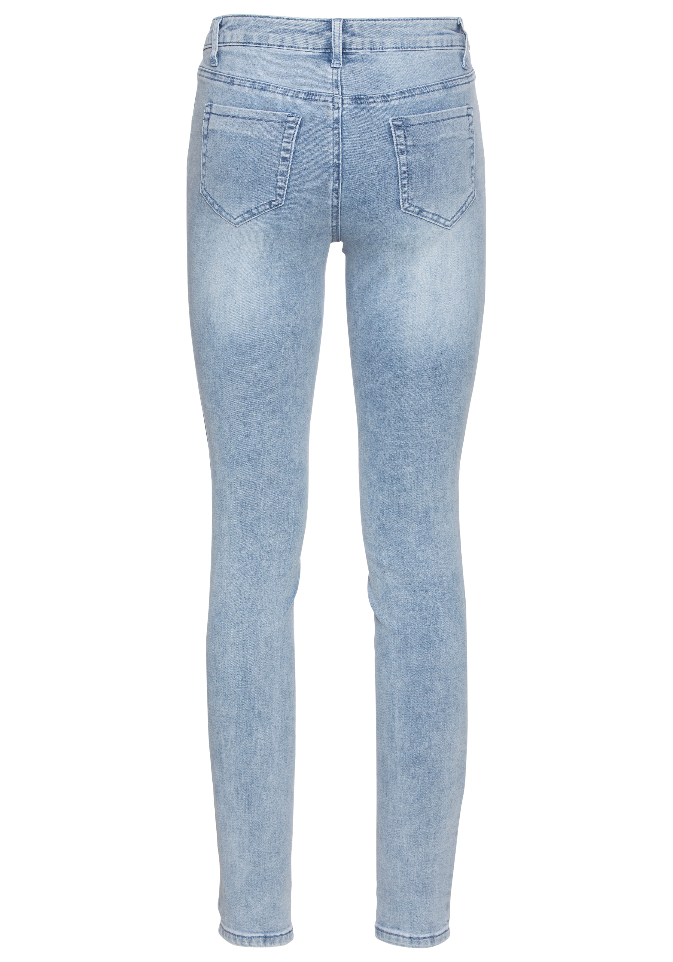 Arizona Skinny-fit-Jeans »Ultra-Stretch«, Mid Waist