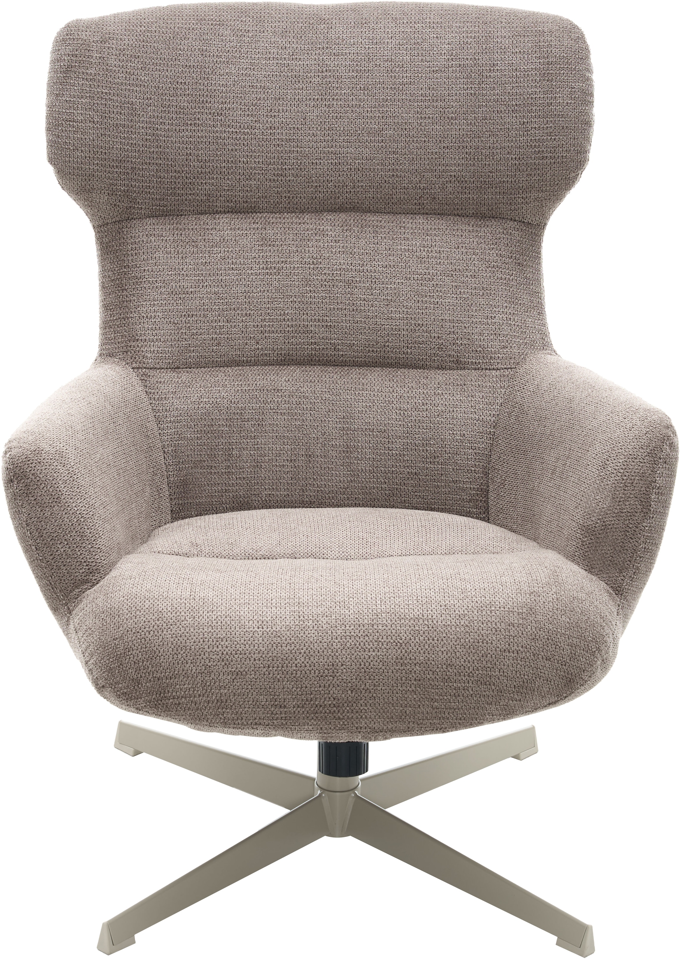 Home affaire Sessel »Clarah Relaxsessel, TV-Sessel mit Hocker«, 360° Grad drehbar