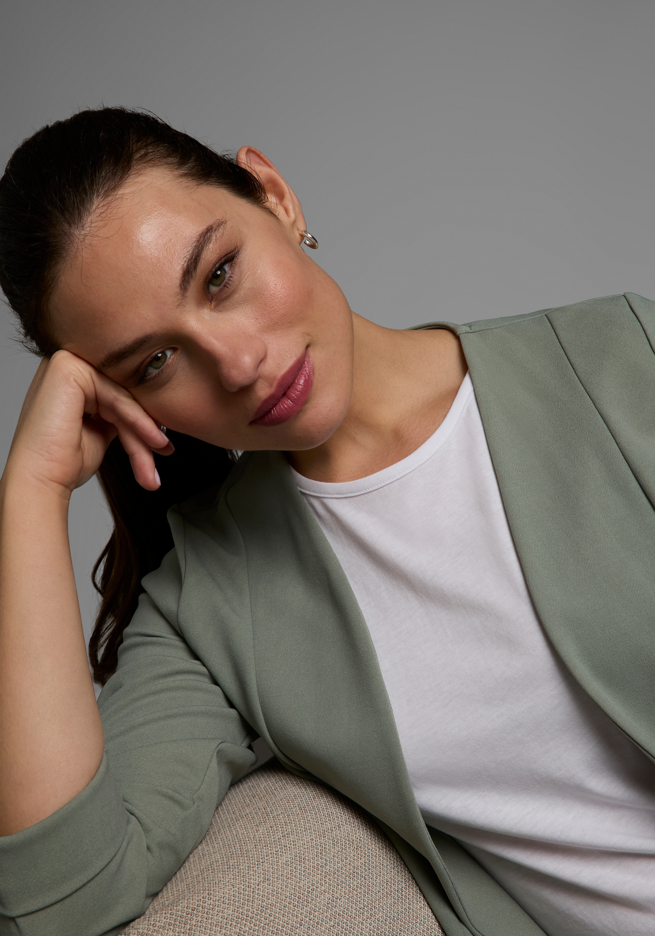 Laura Scott Longblazer, mit Reissverschlüssen