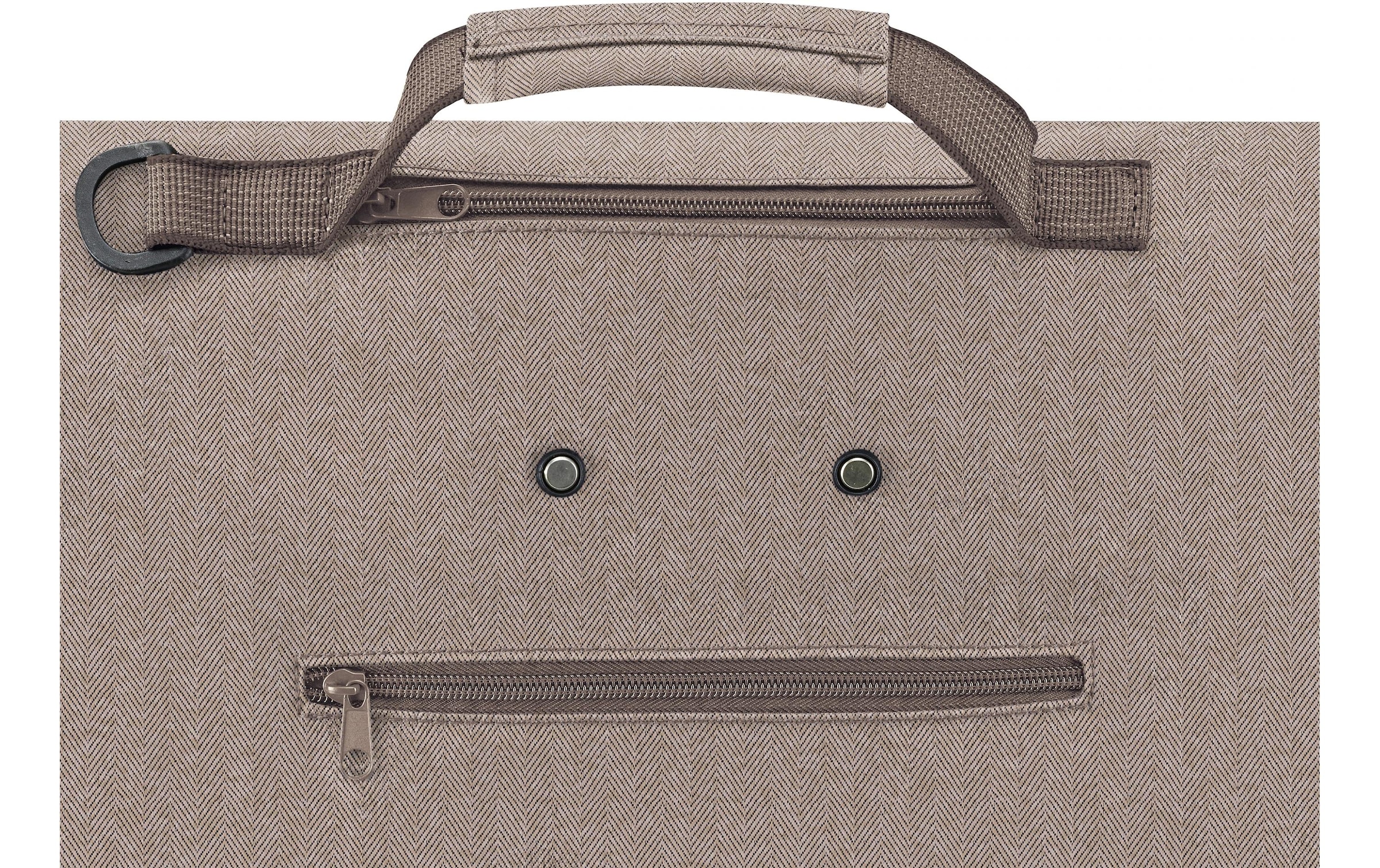 REISENTHEL® Chariot à provisions »Trolley M Frame Herringbone Mokka«