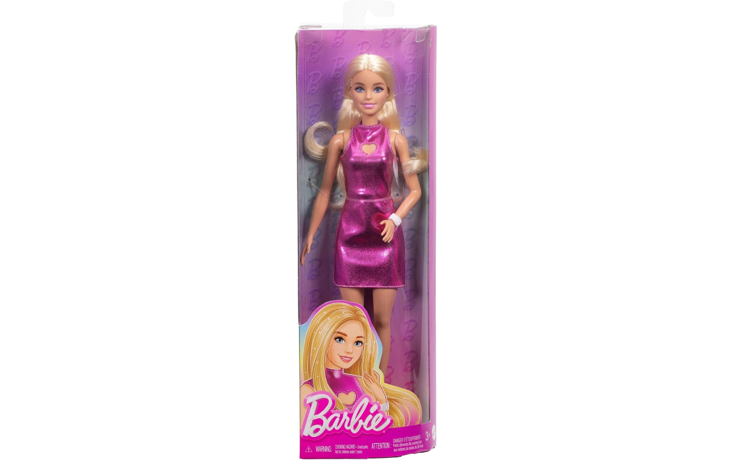 Barbie Anziehpuppe »Pink Dress Heart Cutout«