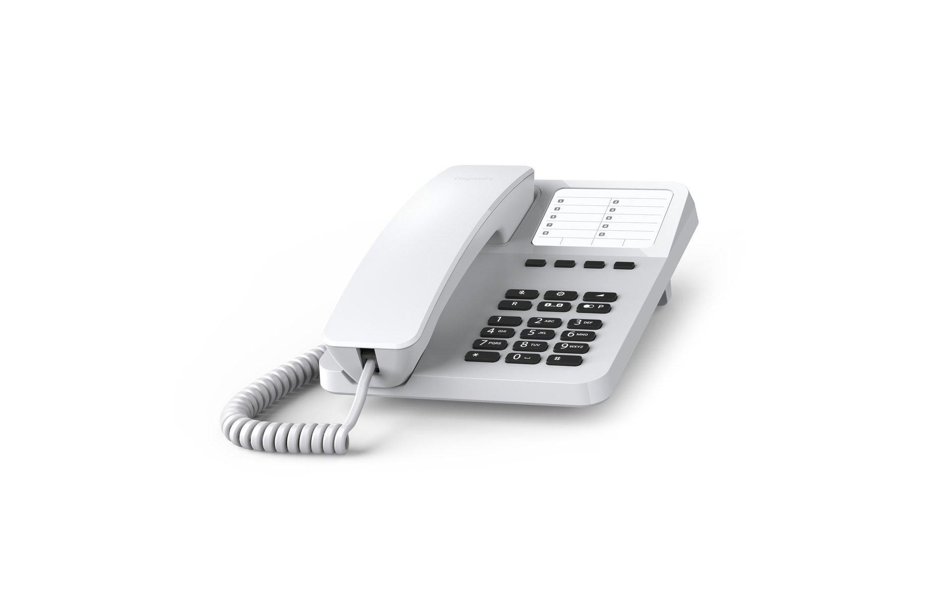 Gigaset DECT-Telefon »Desk 400«