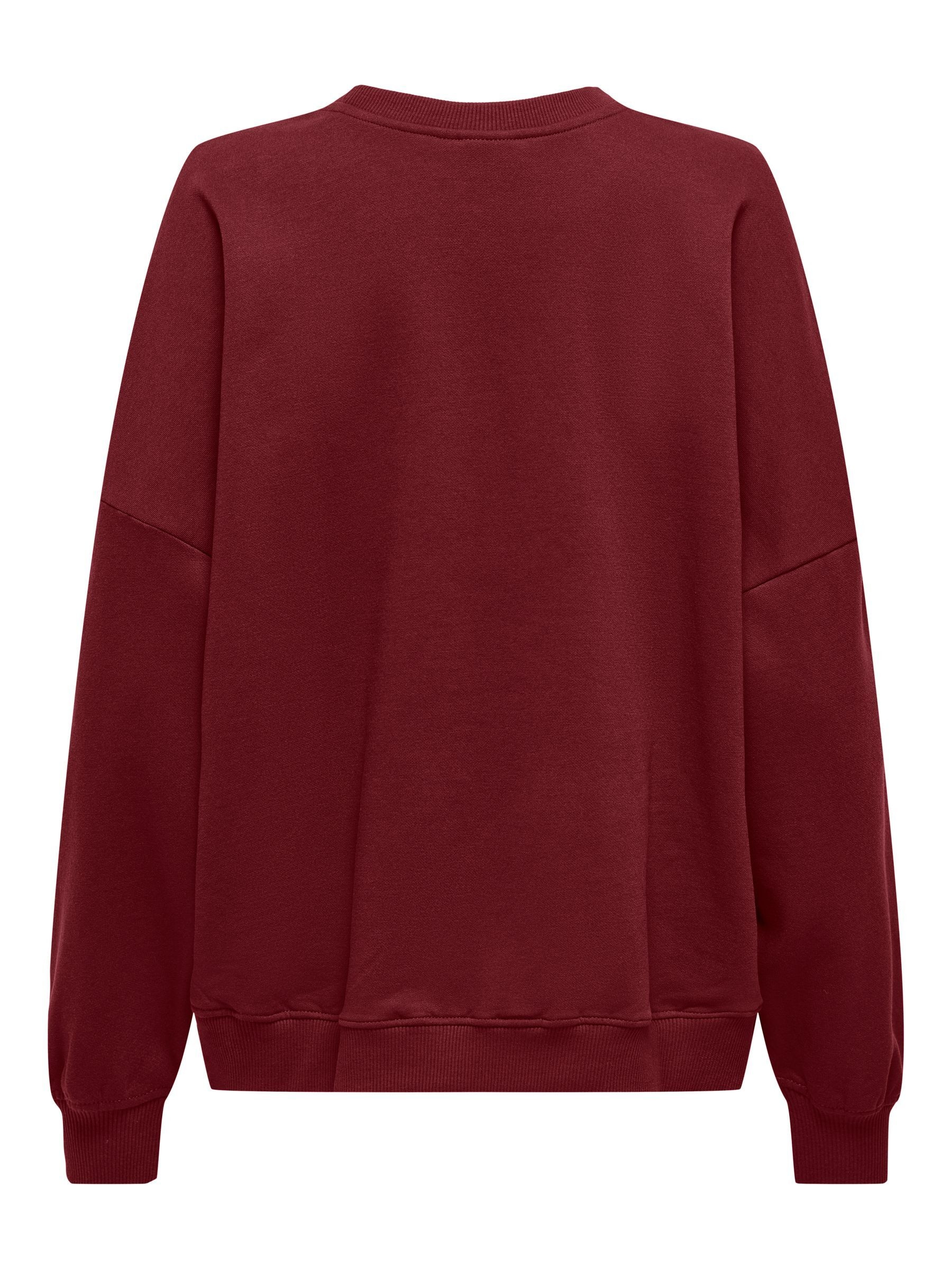 ONLY Sweatshirt »ONLBILA L/S BEAR O-NECK SWT«
