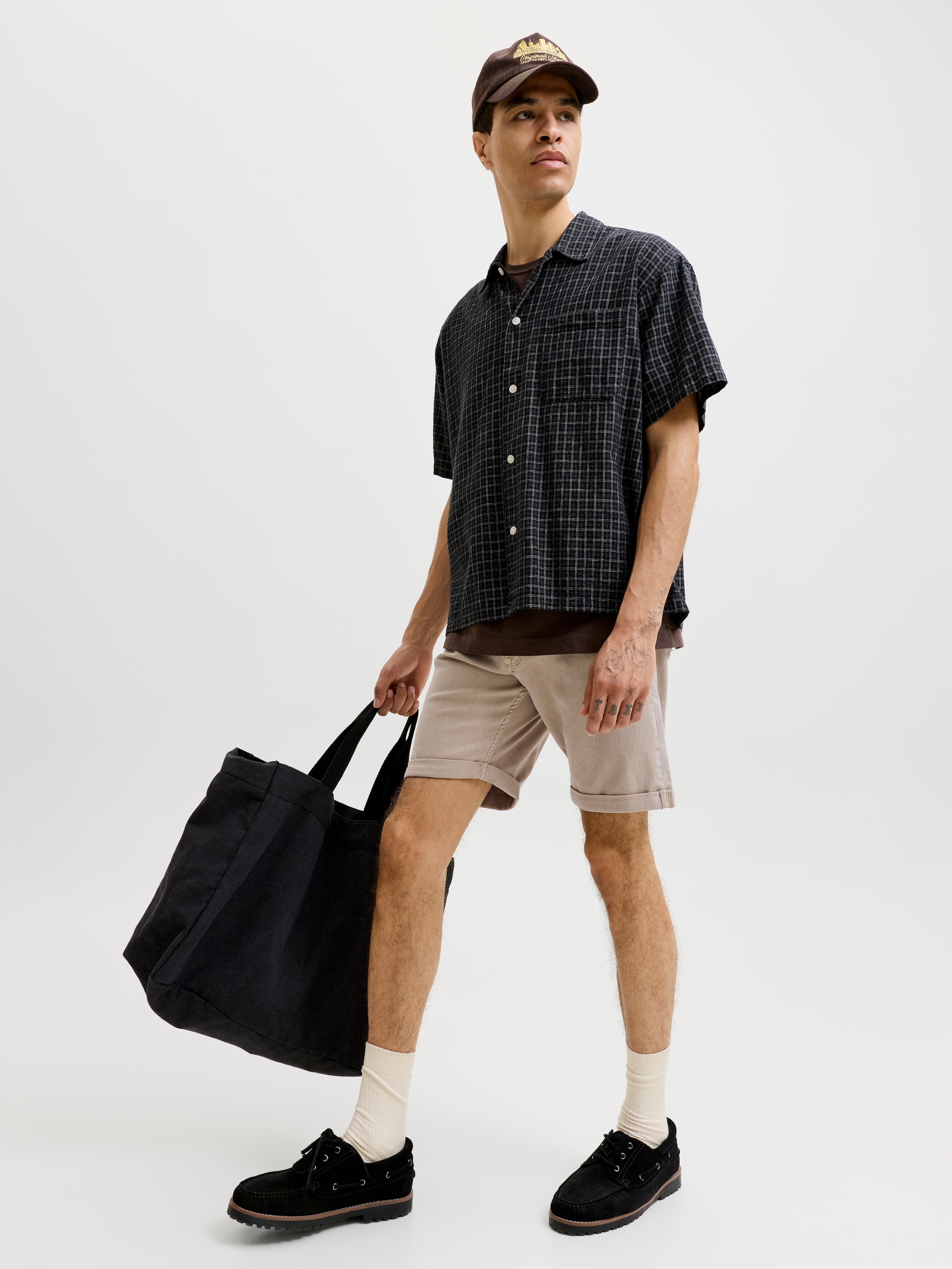 Jack & Jones Bermuda »JJIRICK JJFOX SHORTS AKM 340«