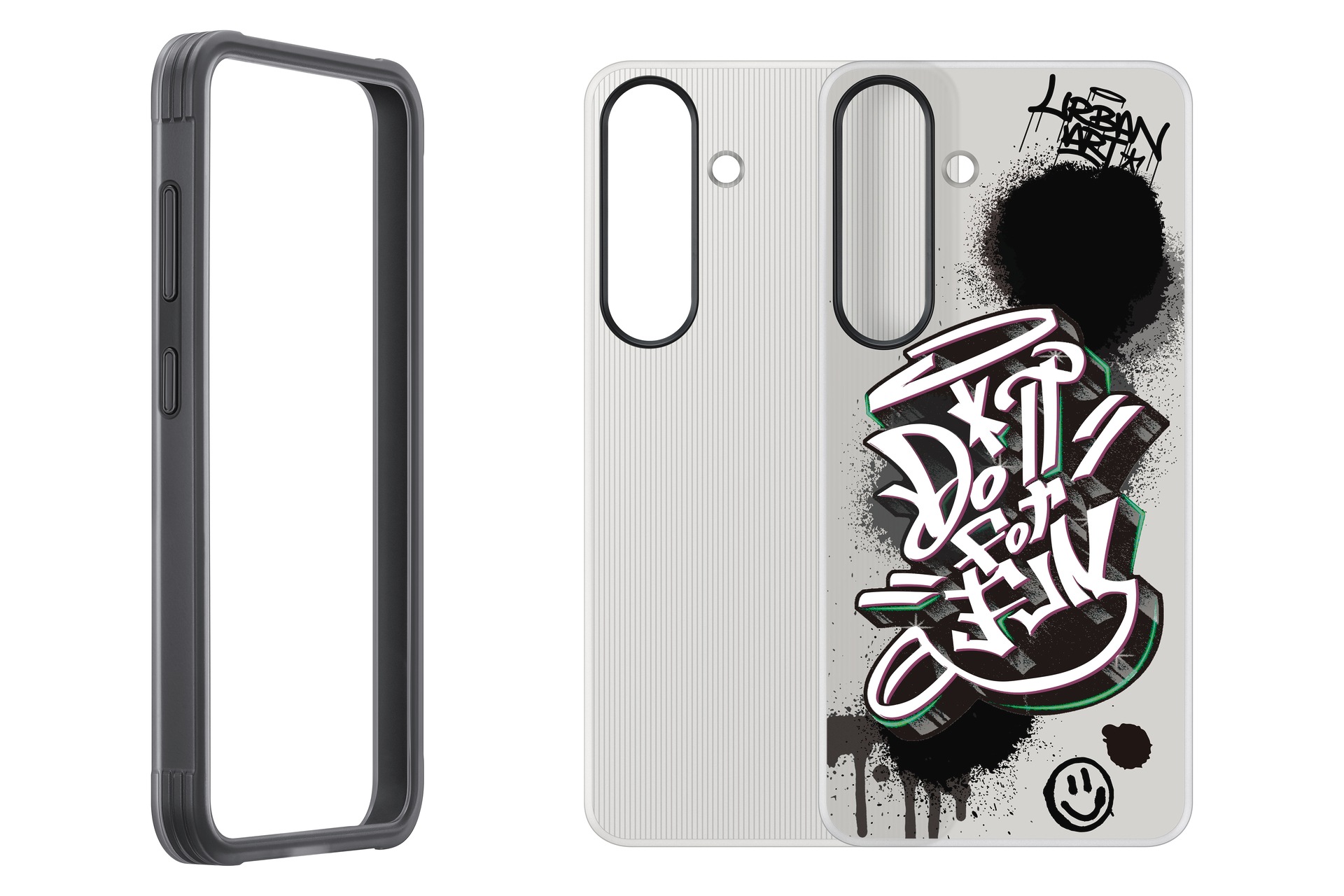 Samsung Handyhülle »Flipsuit Rugged Case für Samsung Galaxy S25«, Backcover, Schutzhülle, Handyschutzhülle, Case, Schutzcase, stossfest