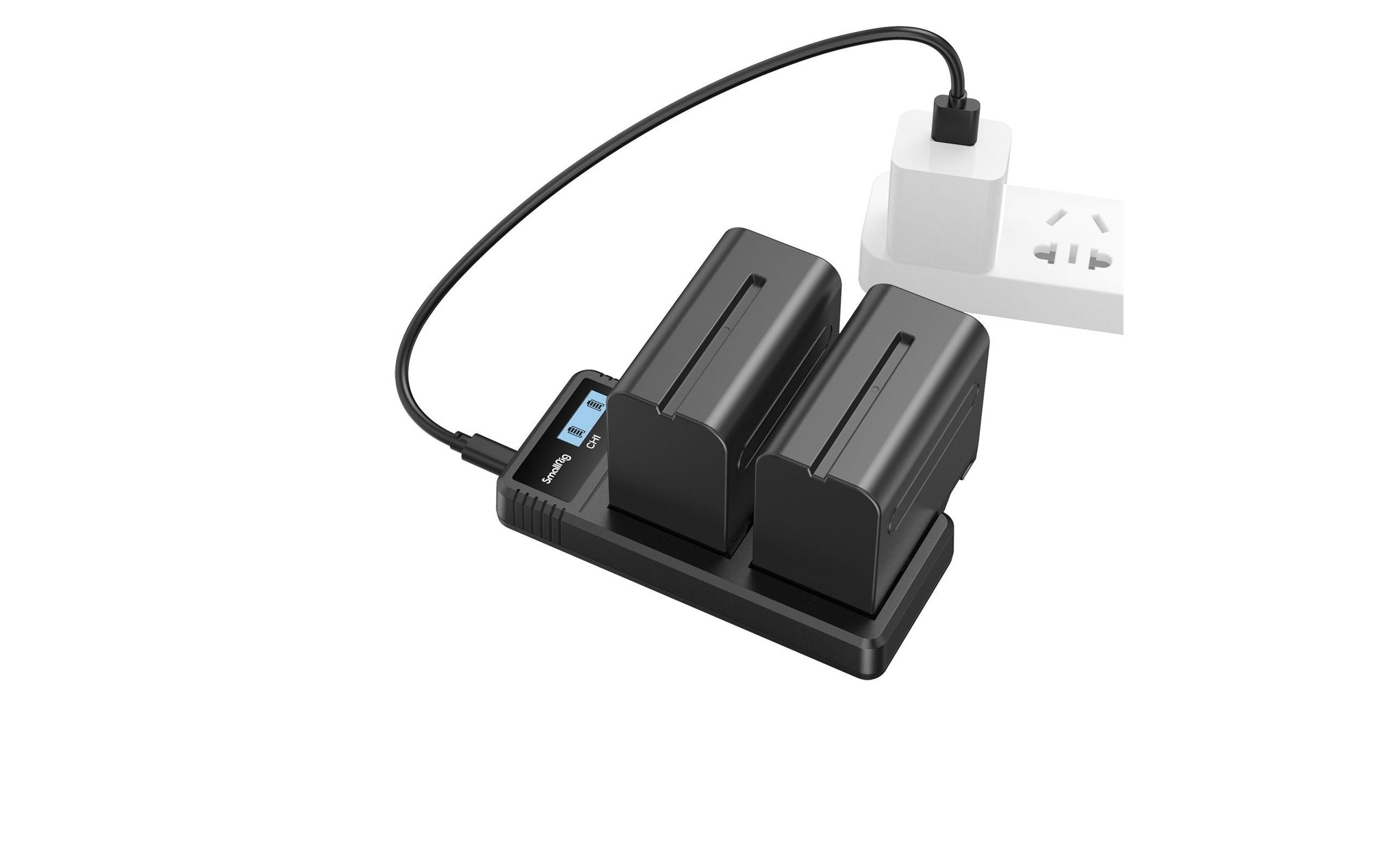 Kamera-Akku »Smallrig NP-F970 Akku und Charger Kit«, 7,2 V