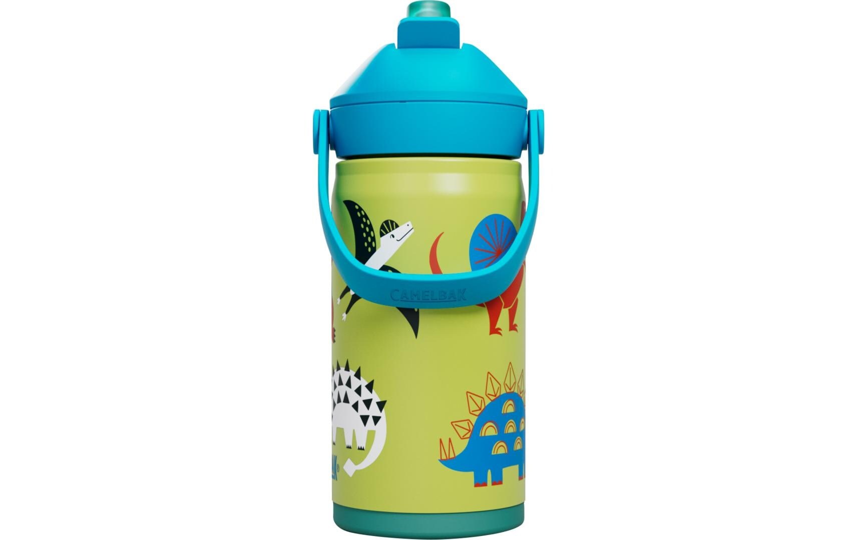 Camelbak Trinkflasche »Thrive Flip Straw Kids V.I. dino jam 400 ml«