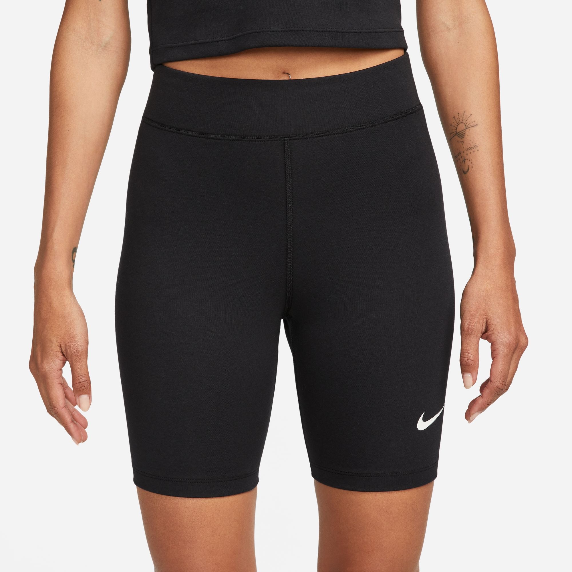 Nike Sportswear Leggings »CLASSICS WOMEN'S HIGH-WAISTED " BIKER SHORTS«