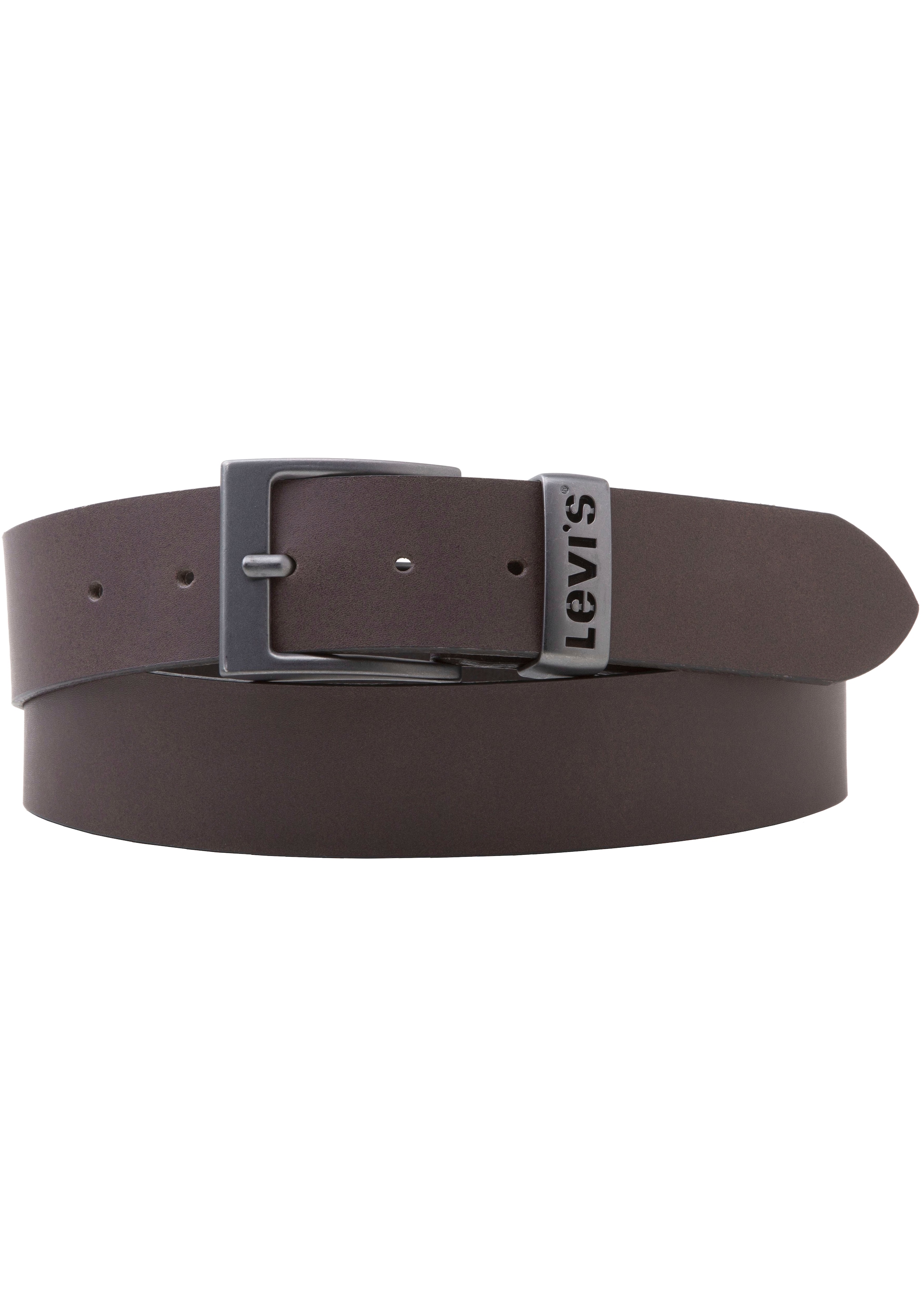 Image of Levis Ledergürtel "ASHLAND METAL GÜRTEL"