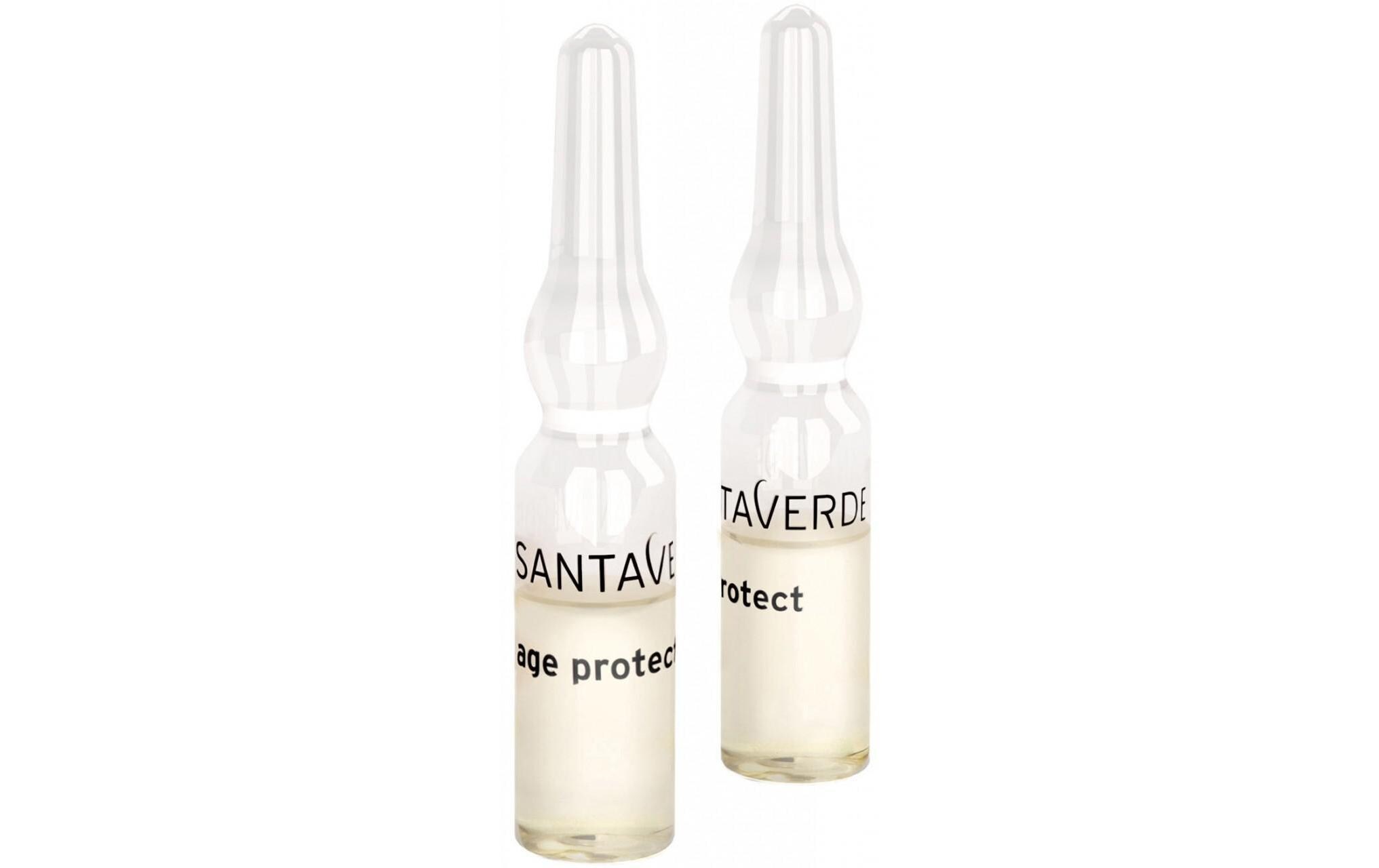 Image of Körperpflegemittel "SantaVerde Aloe Vera Ampullenkur 10 x 1 ml"