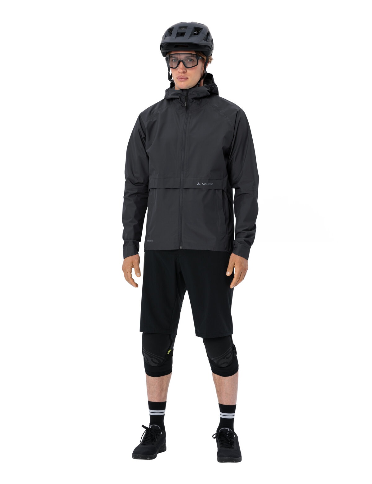 VAUDE Regenjacke »MEN'S LOAMER RAIN JACKET« 1 Stk. tlg. Wasserdicht