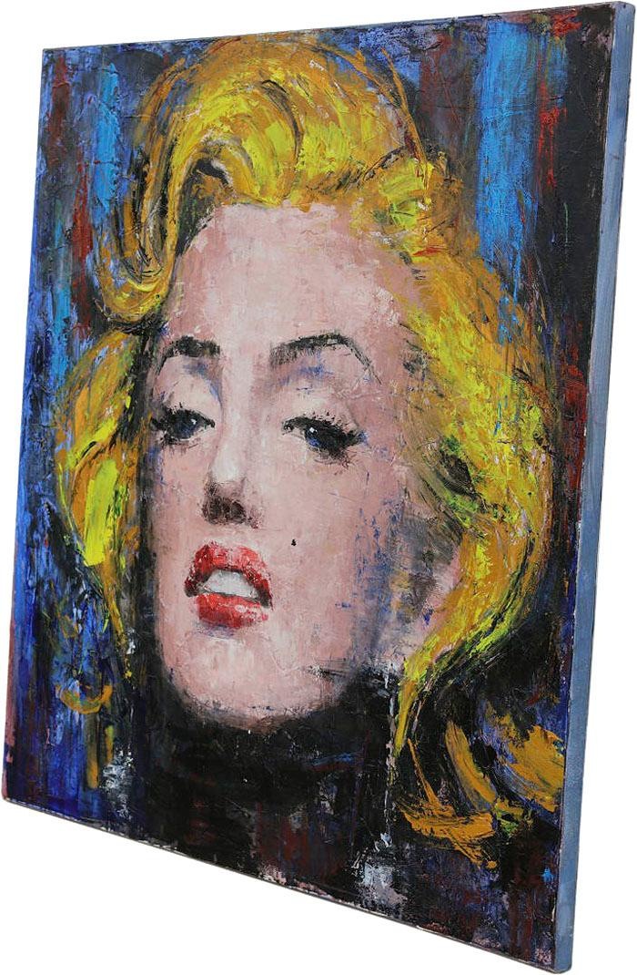 Image of Kayoom Ölbild »Fame«, 120cm x 120cm bei Ackermann Versand Schweiz
