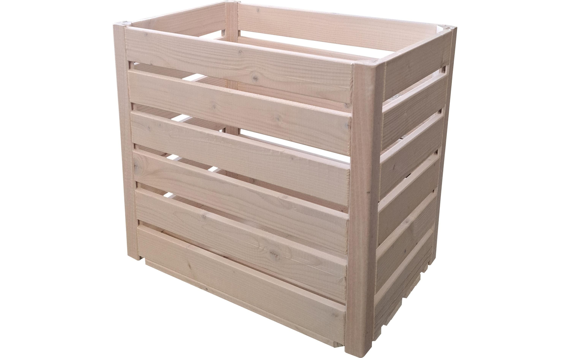 Holz Zollhaus Regal »Holzharasse 23,3 x 35 x 32 cm«