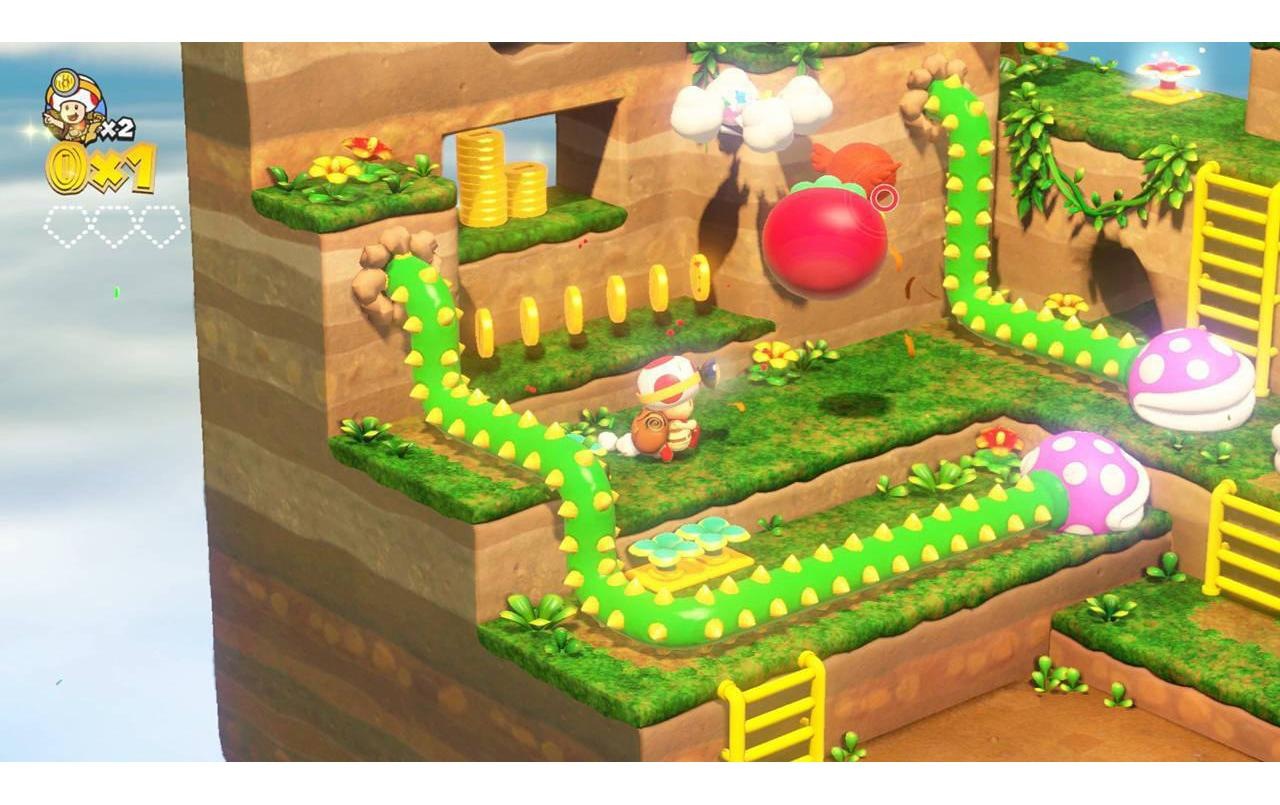Nintendo Logiciel de jeu »Captain Toad: Treasure Tracker« Nintendo Switch Standard Edition