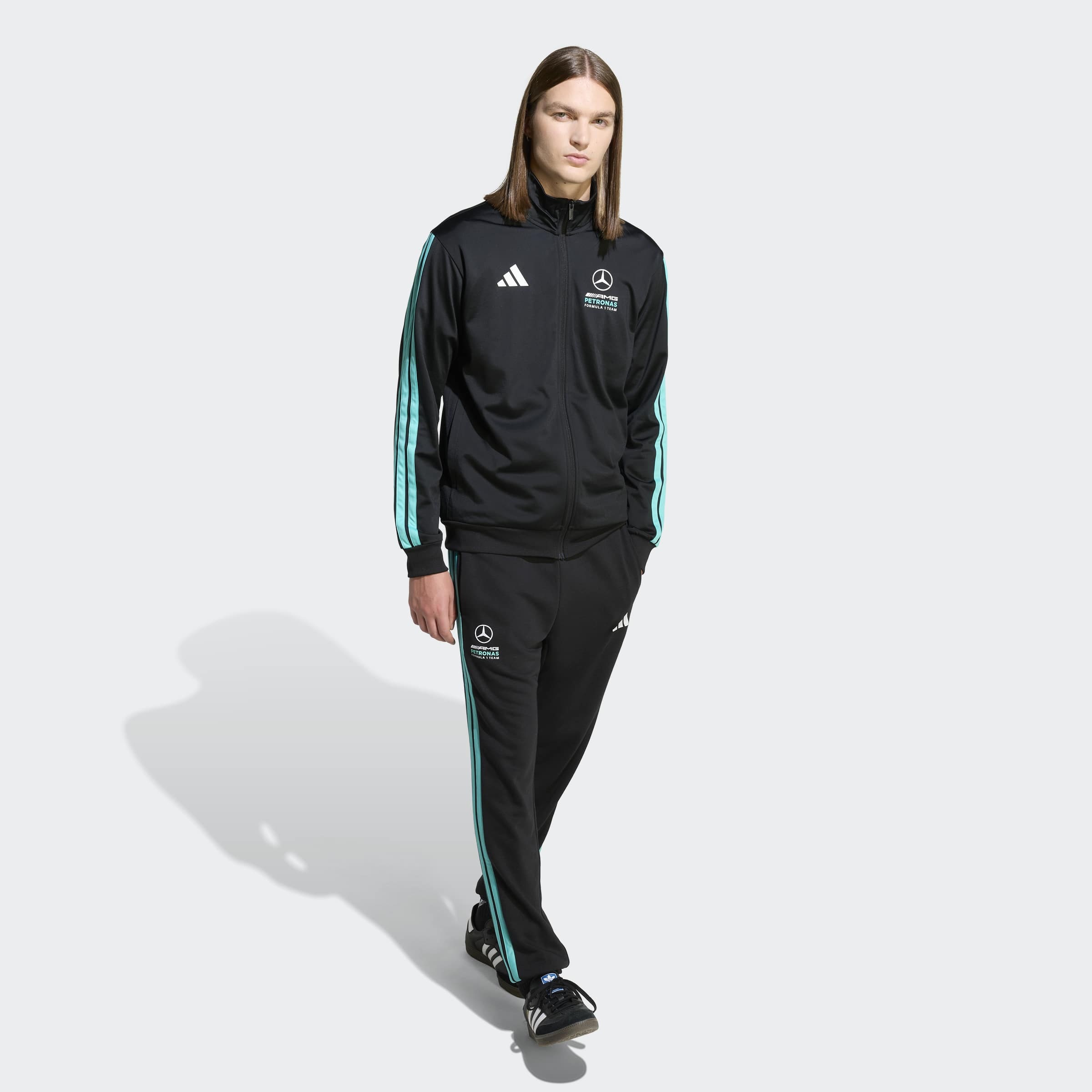 adidas Performance Pantalon de sport »MERCEDES - AMG PETRONAS FORMULA 1 TEAM DNA«