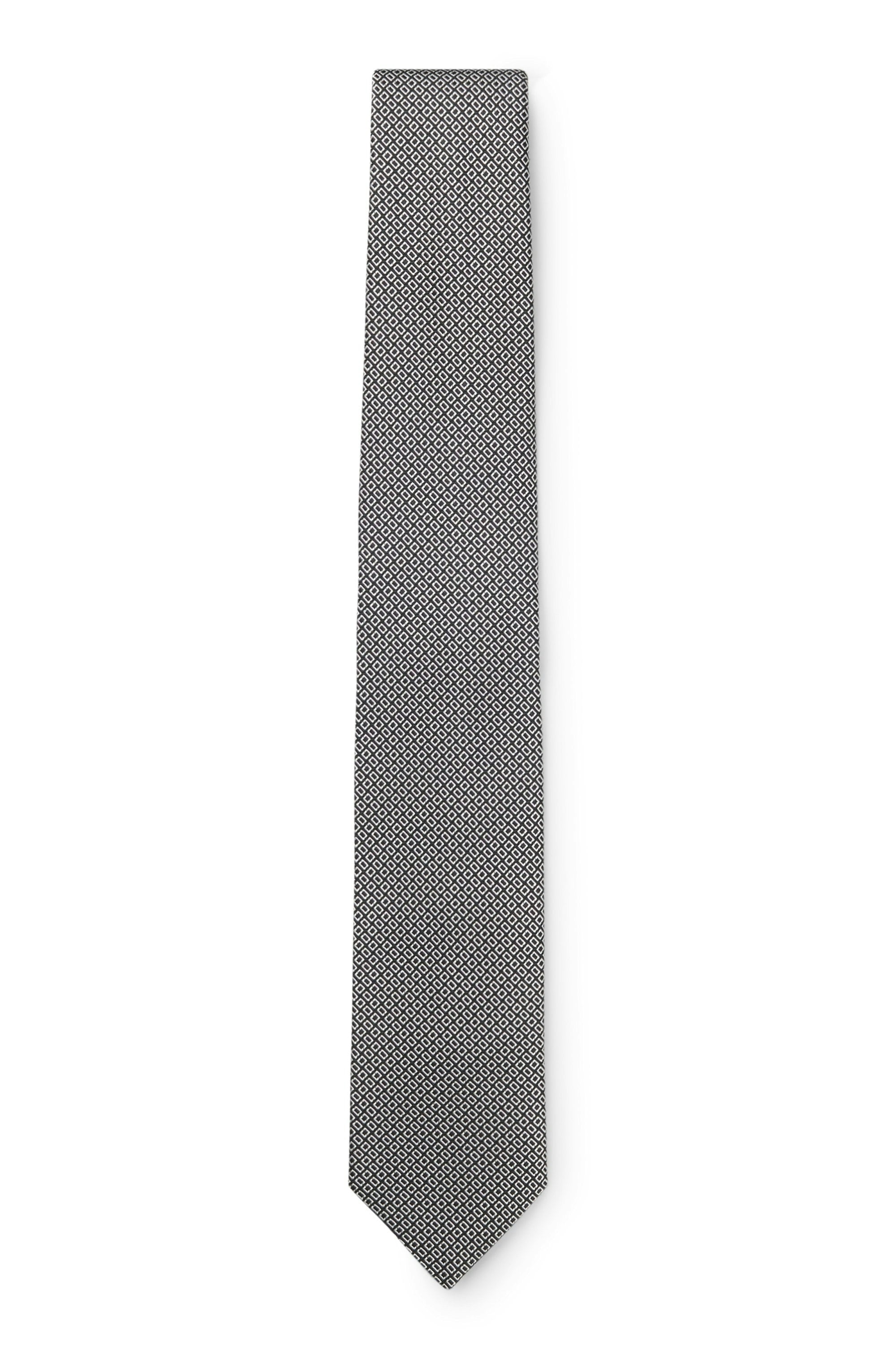 BOSS Krawatte »H-Tie 7,5 cm« mit Jacquard-Struktur