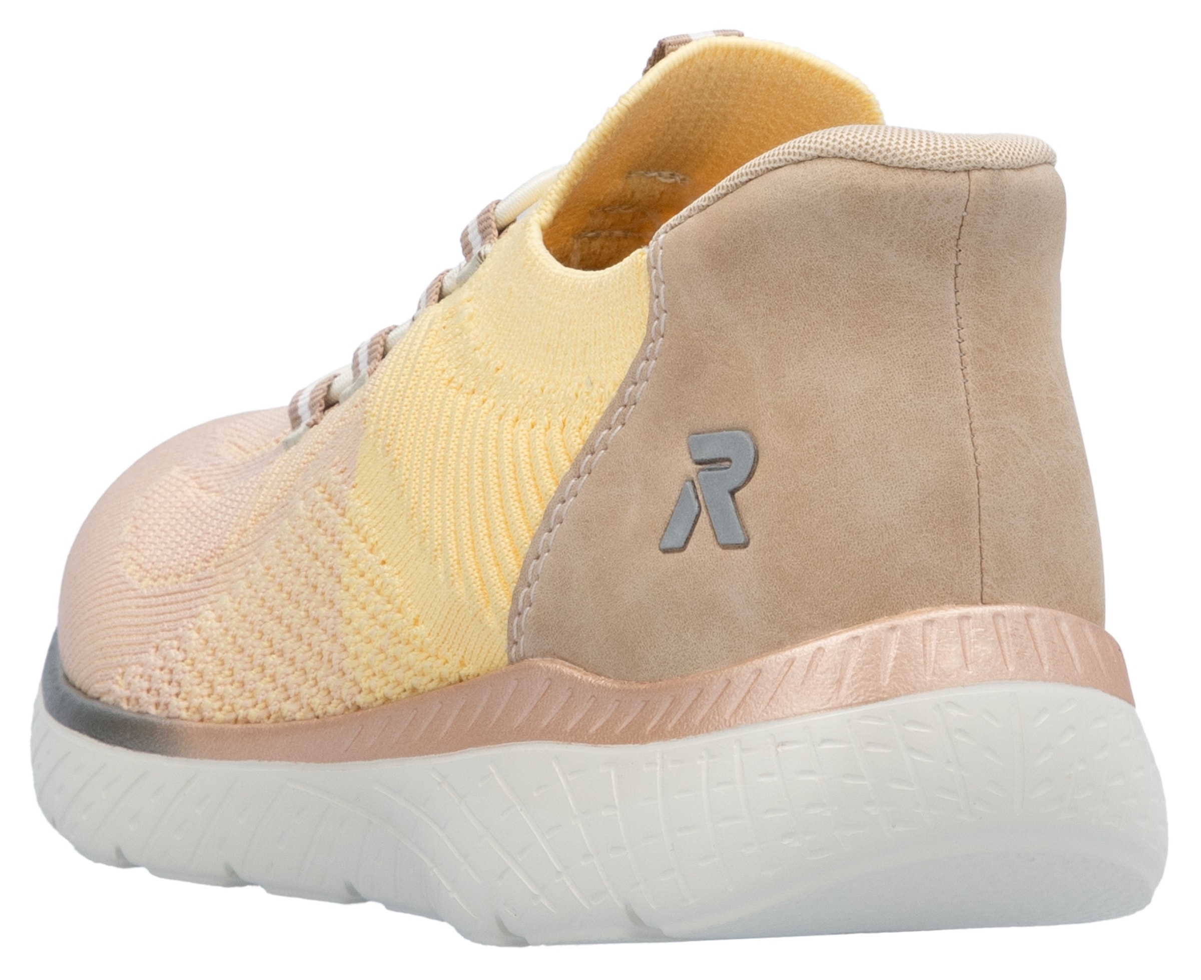 RIEKER Sport Slip-On Sneaker »Ready2GO«  , Halbschuh, Freizeitschuh, Slipper mit MemoSoft-Innensohle
