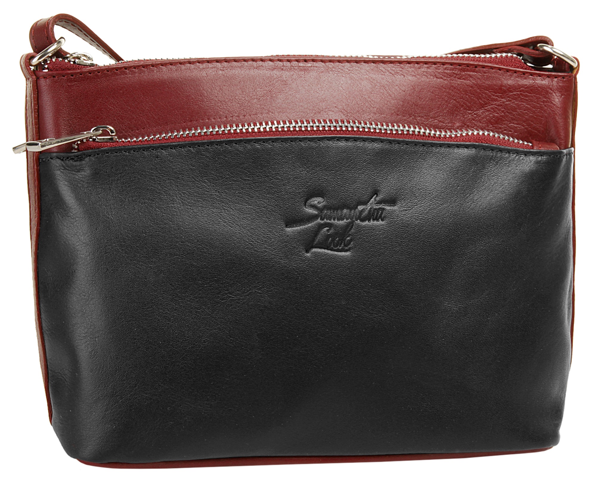 Image of Samantha Look Umhängetasche, (1 tlg.), echt Leder, Made in Italy bei Ackermann Versand Schweiz