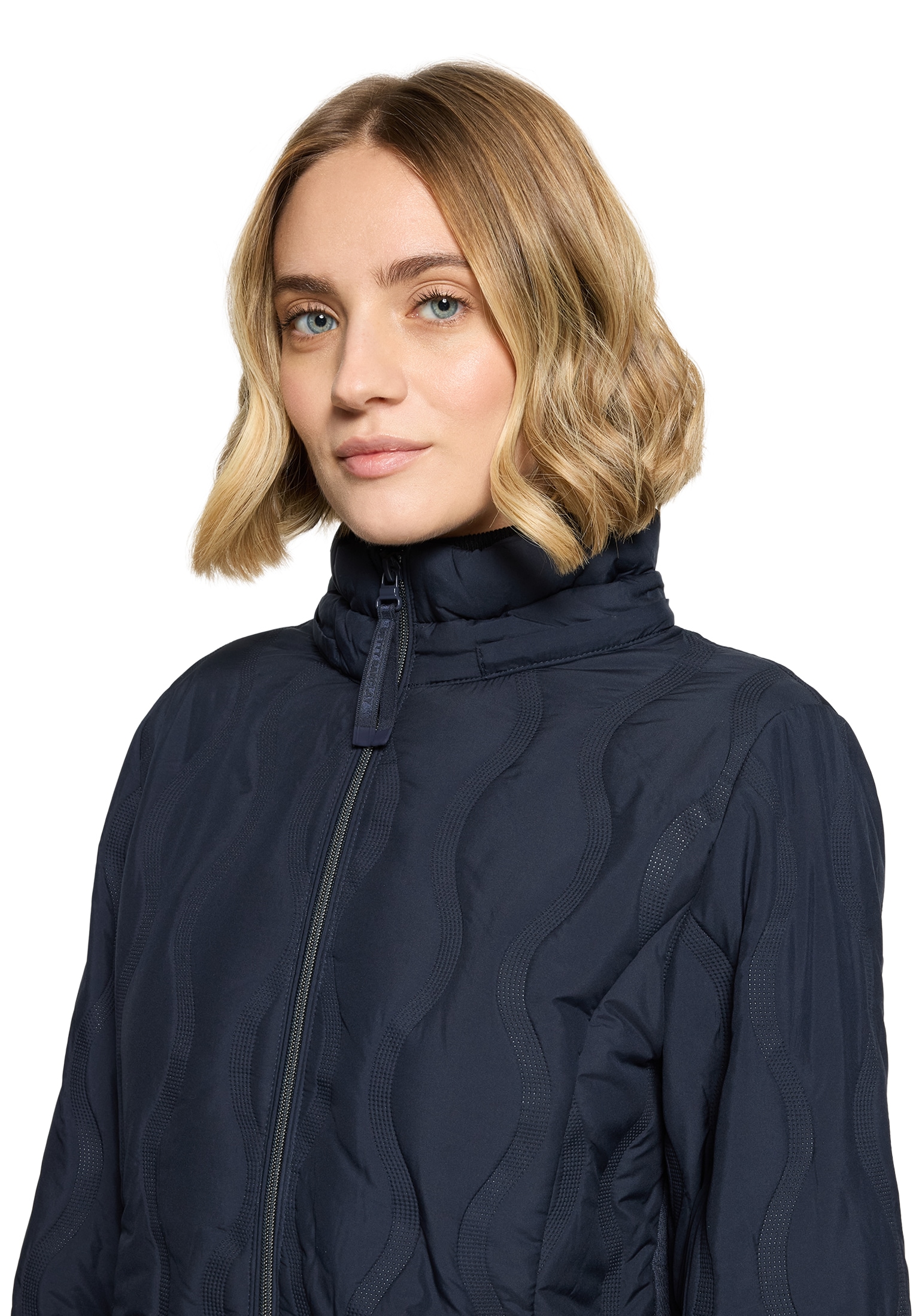 Betty Barclay Steppjacke mit Kapuze Steppmantel mit Kapuze