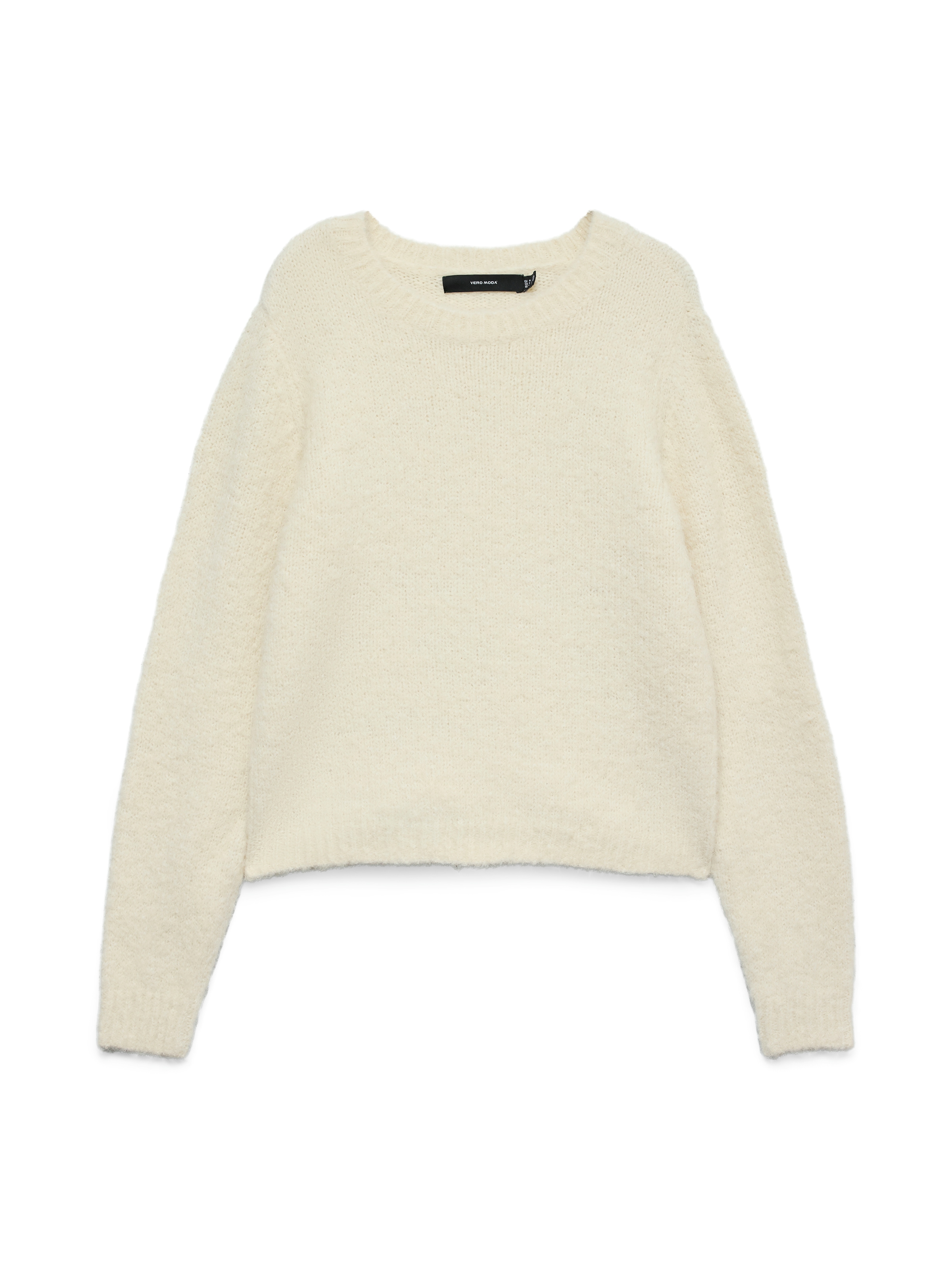 Vero Moda Pull en tricot »VMNOVAH LS O-NECK PULLOVER GA NOOS«