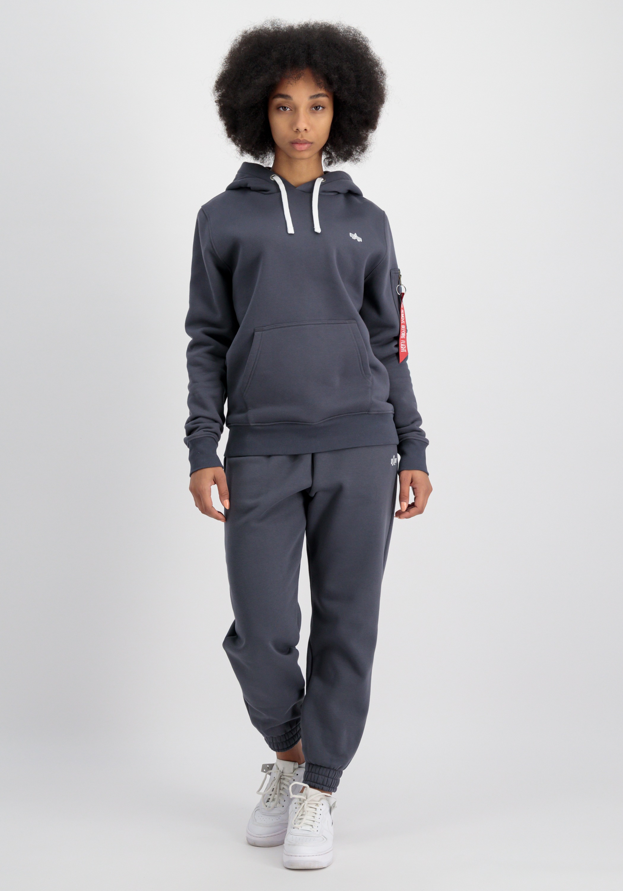 Alpha Industries Hoodie »Alpha Industries Men - Hoodies Unisex EMB Hoodie«