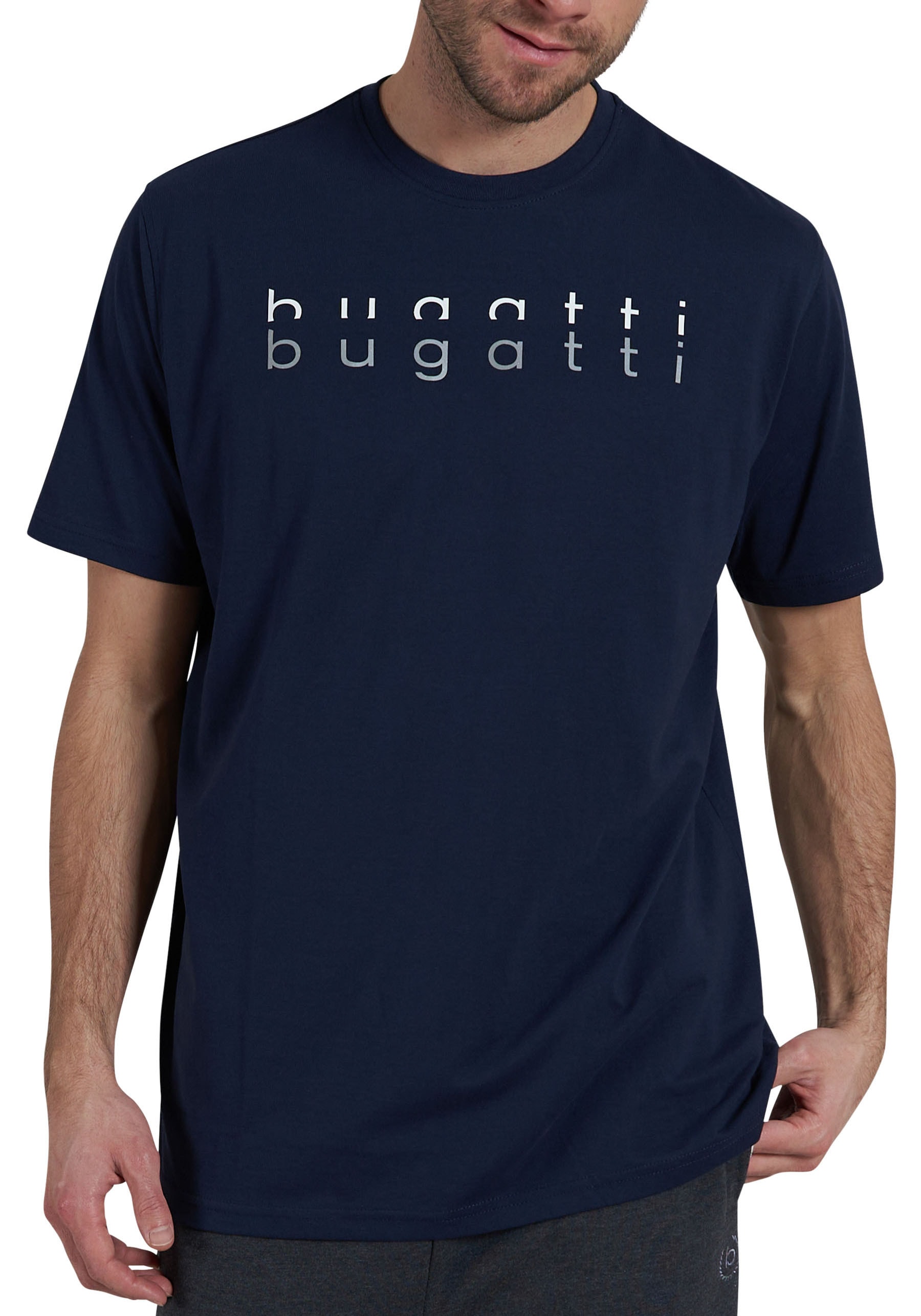 bugatti T-Shirt, für jeden Tag
