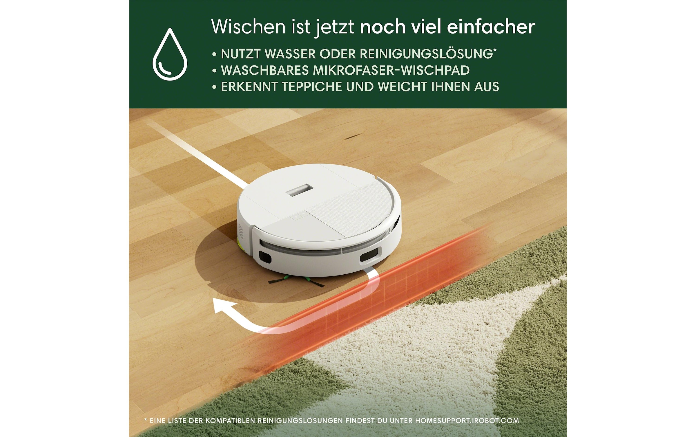 iRobot Nass-Trocken-Saugroboter »Roomba 205 DustCompactor Combo«