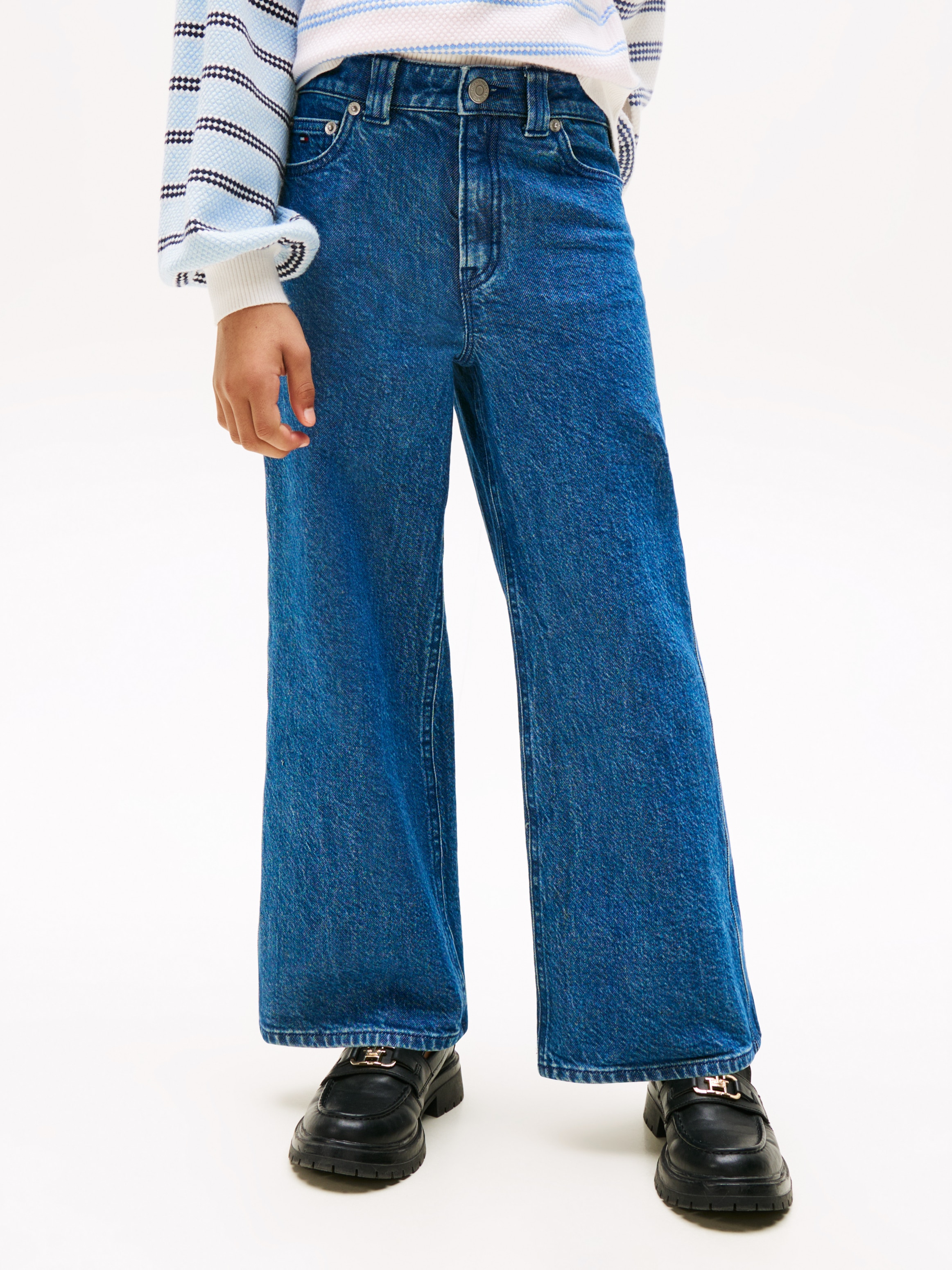 Image of Tommy Hilfiger Stretch-Jeans "MABEL MEDIUM DENIM" für Kinder bis 16 Jahre, stone washed