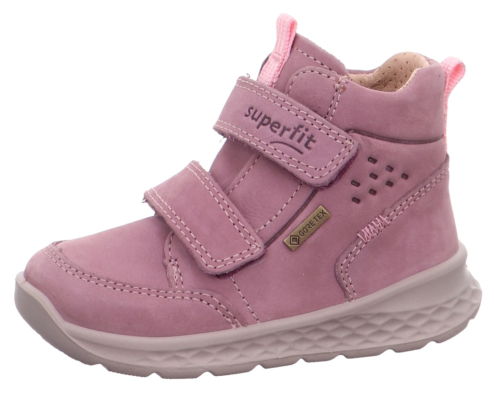 Superfit Winterboots »BREEZE WMS: mittel«, Babyschuh, Klettschuh mit GORE-Tex, Grössenschablone zum Download