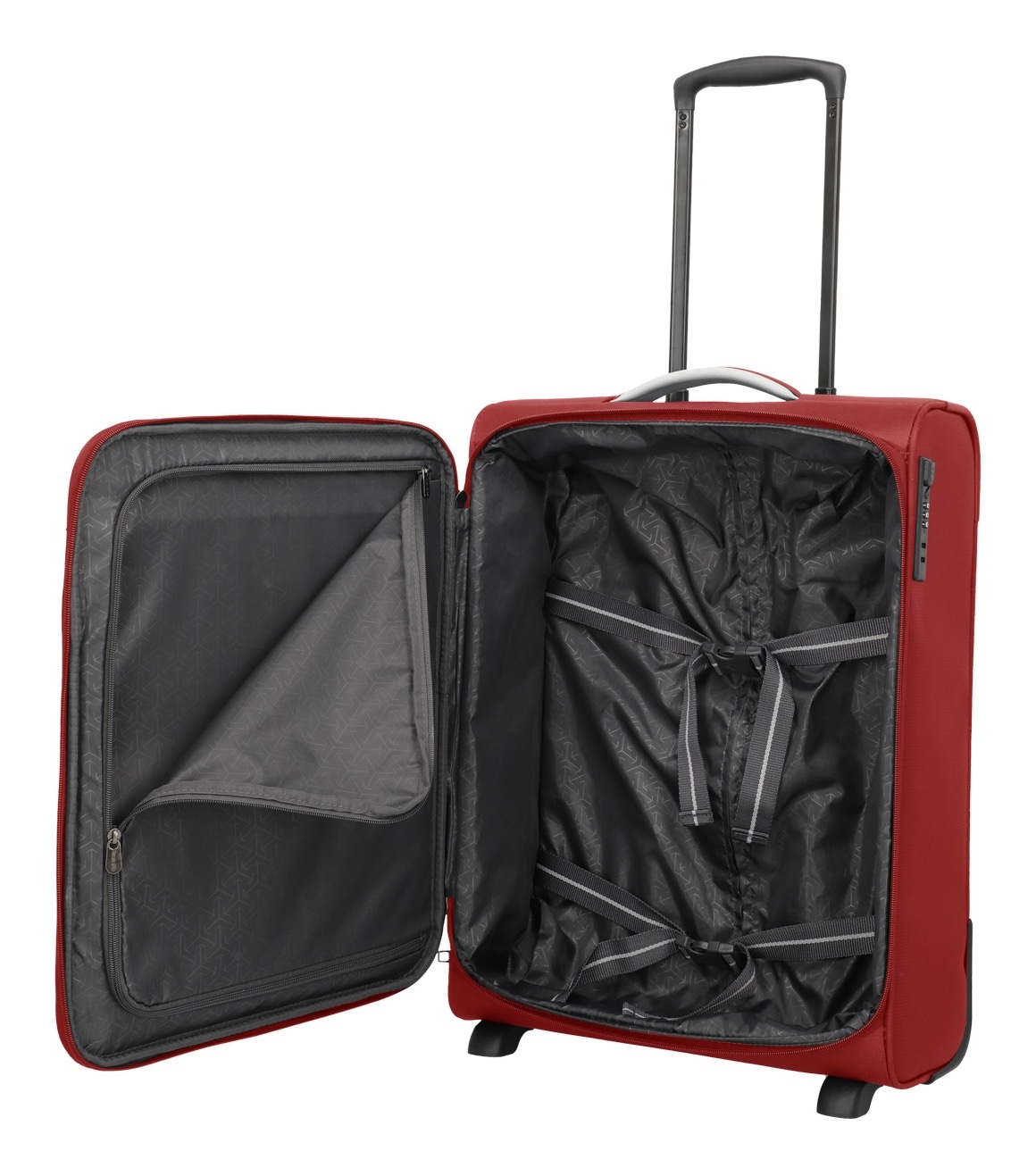 travelite Trolley pour bagages à main »JETPACK Multi 2 Cabin Handgepäck Koffer« 41 litre 2 Rollen bagage souple, compatible Ryanair, Condor et de nombreuses compagnies aériennes courantes