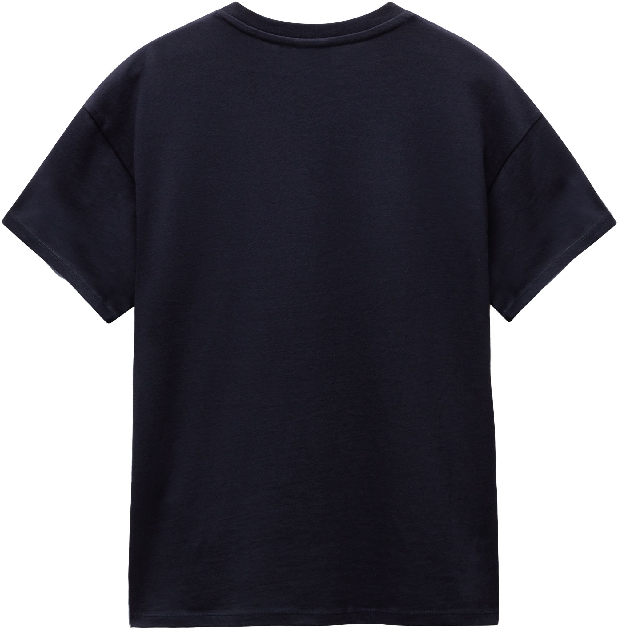 Napapijri T-Shirt »S-NINA 941 BLACK BEAUTY« Mit Rundhalsausschnitt