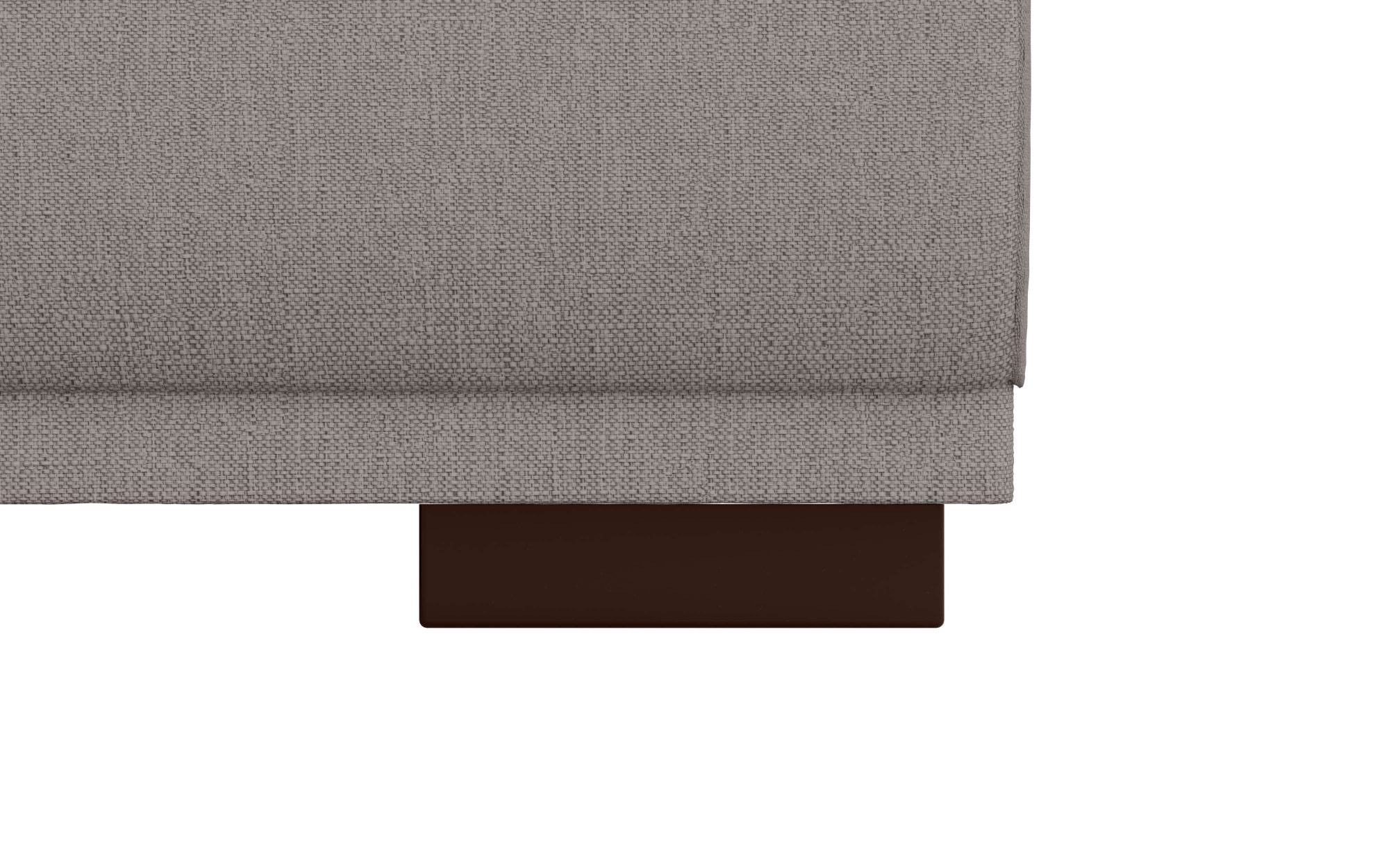 Home affaire Polsterhocker »BORNHOLM, kleiner Hocker passend zur Serie, Masse B/T/H: 61/72/46 cm«, mit Wellenfederung, in hochwertiger Verarbeitung