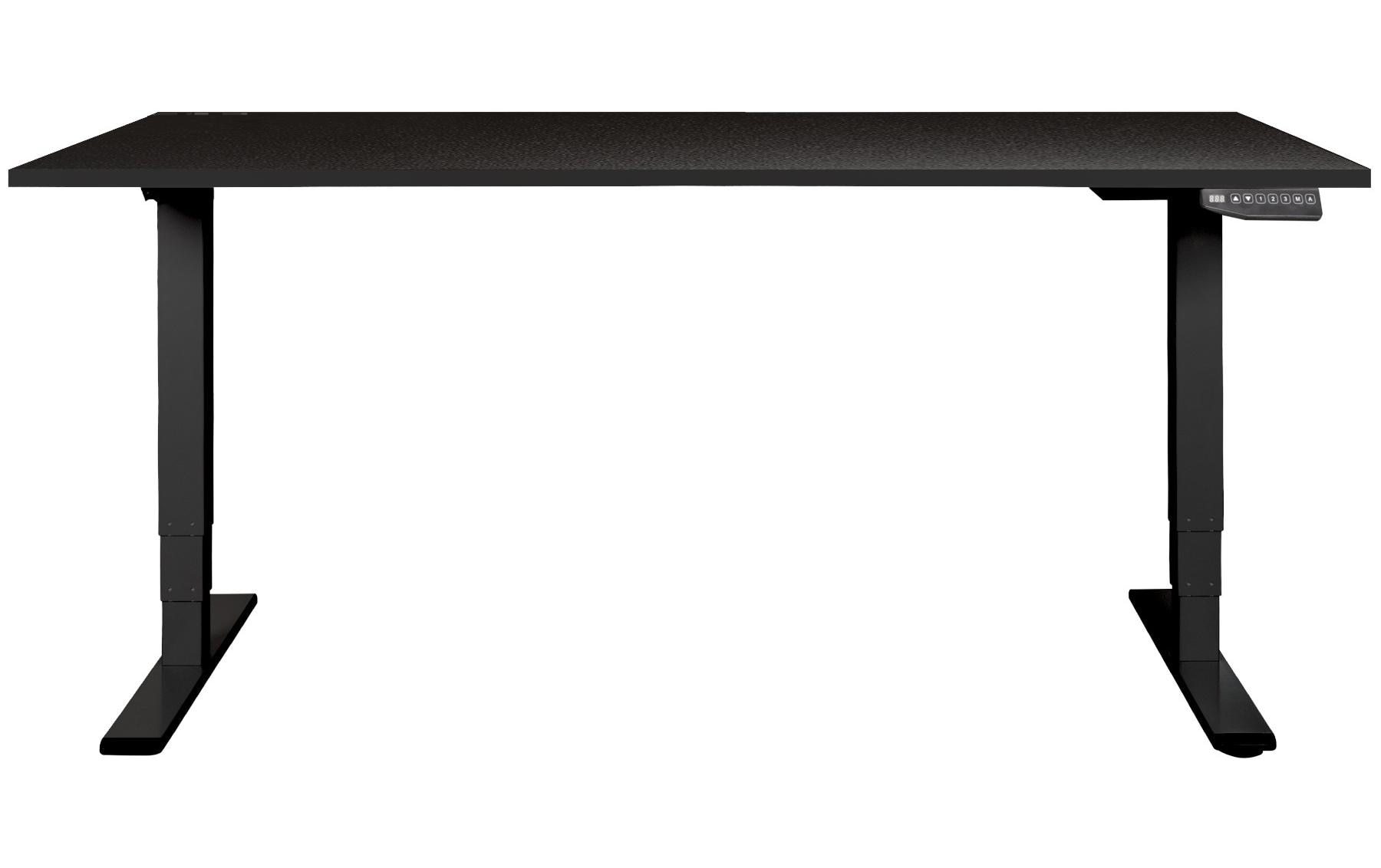 Tischgestell »Contini mit Platte 45444 x 0.8 m, Schwarz«
