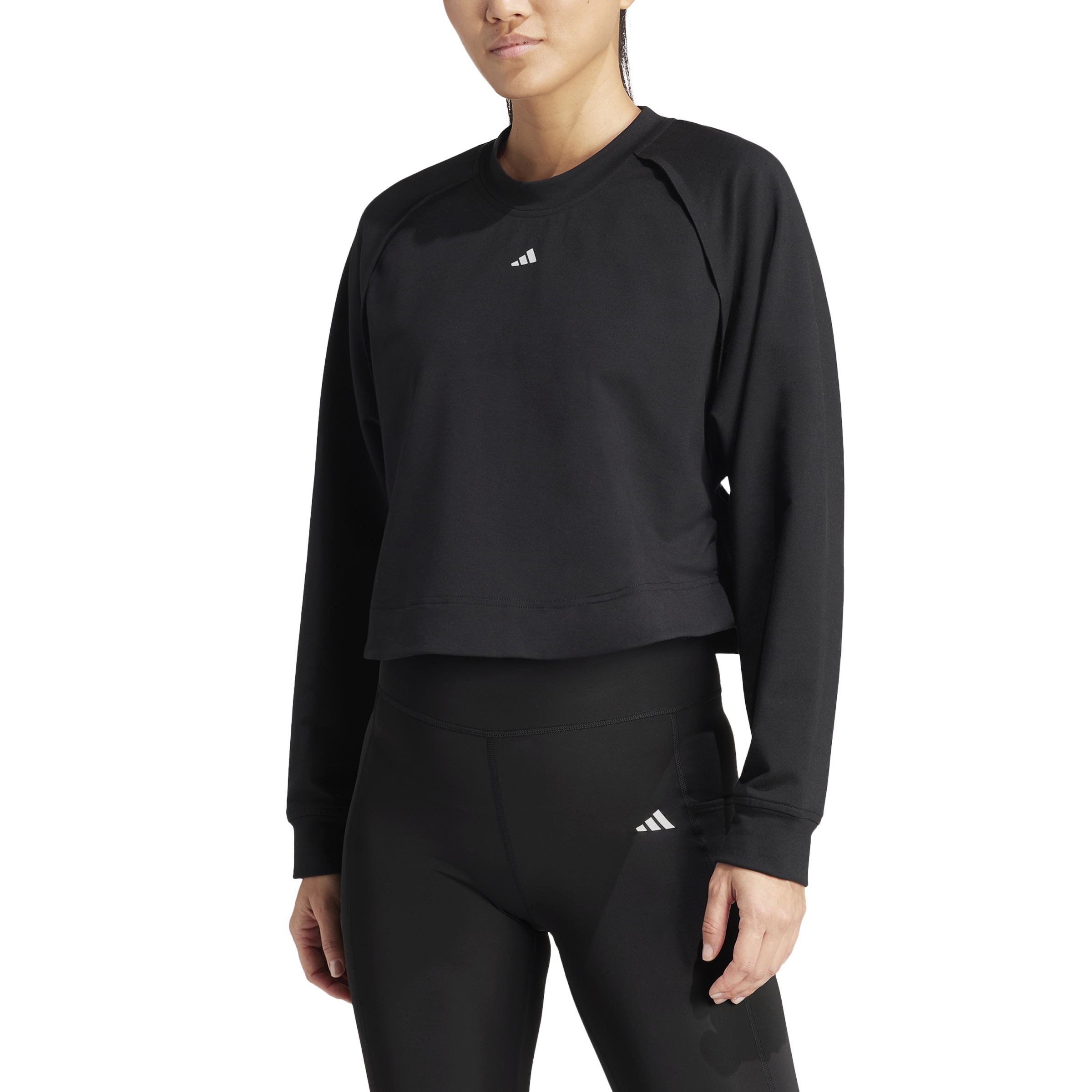 adidas Performance Sweatshirt »POWER COVER UP«